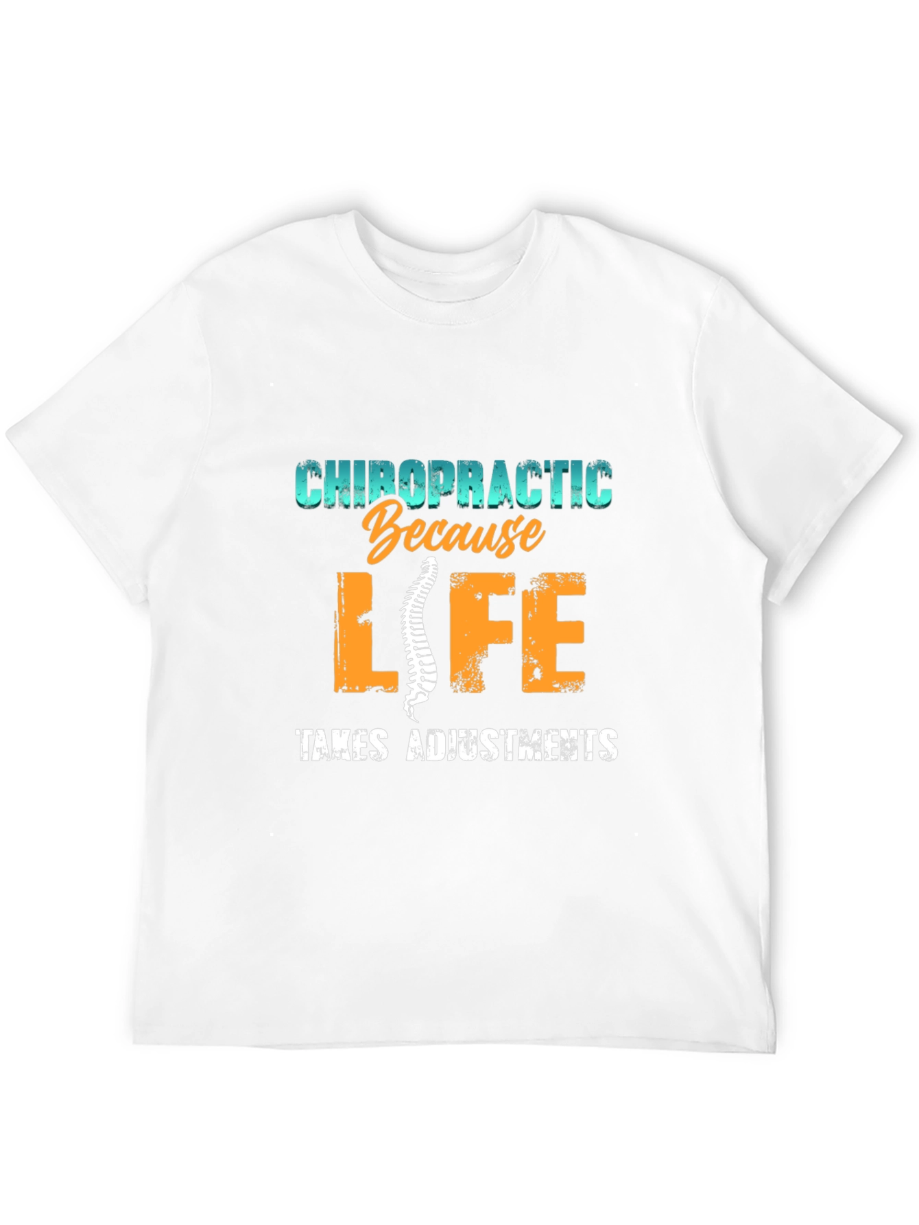 Chiropractic Adjustment T-Shirt