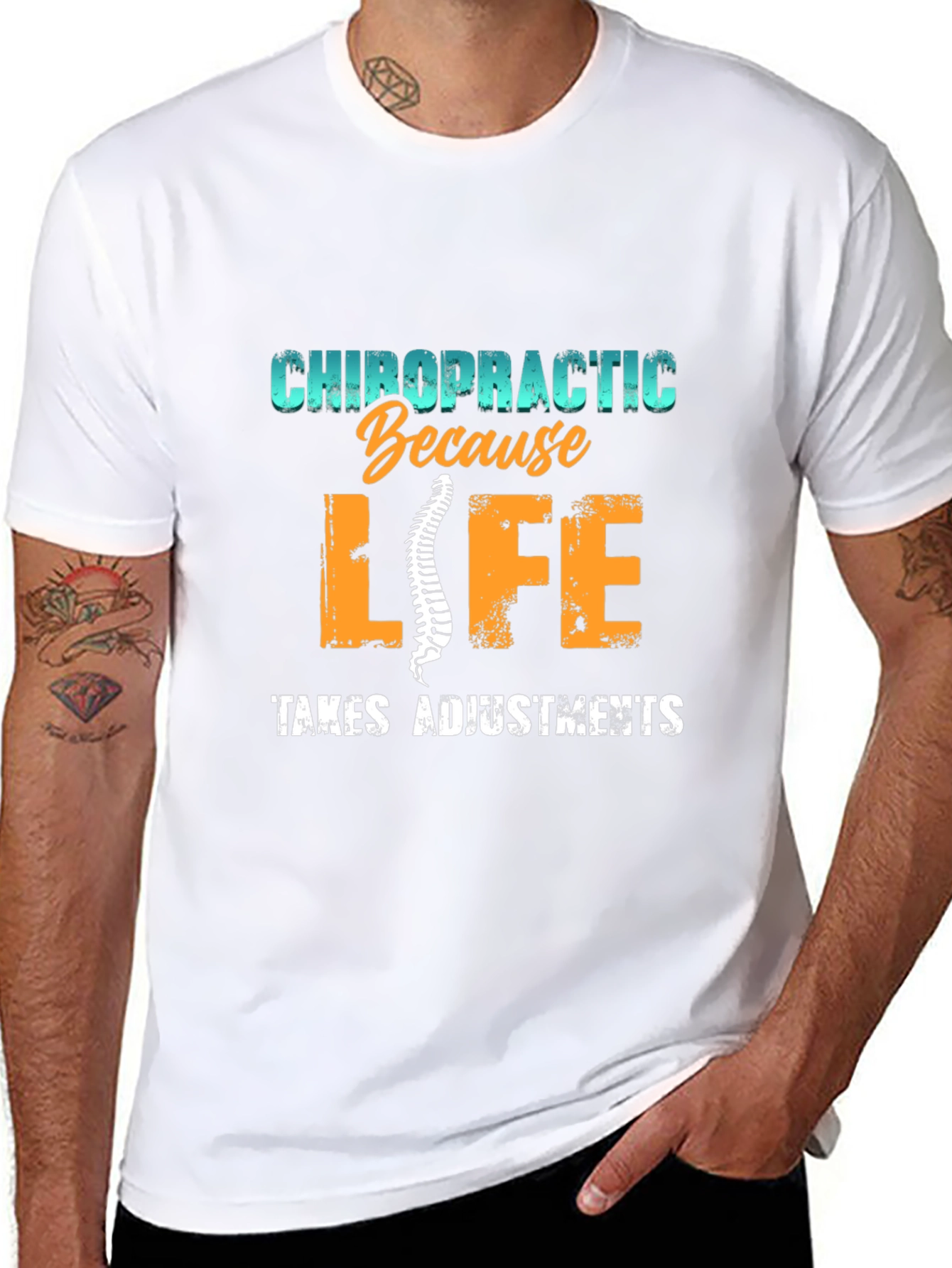 Chiropractic Adjustment T-Shirt