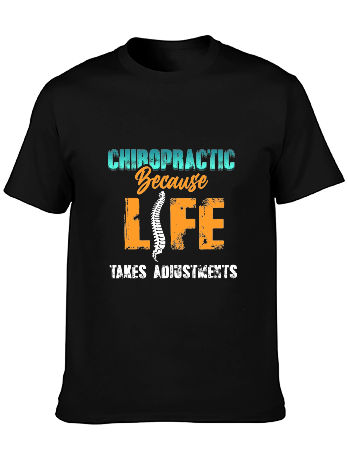 Chiropractic Adjustment T-Shirt