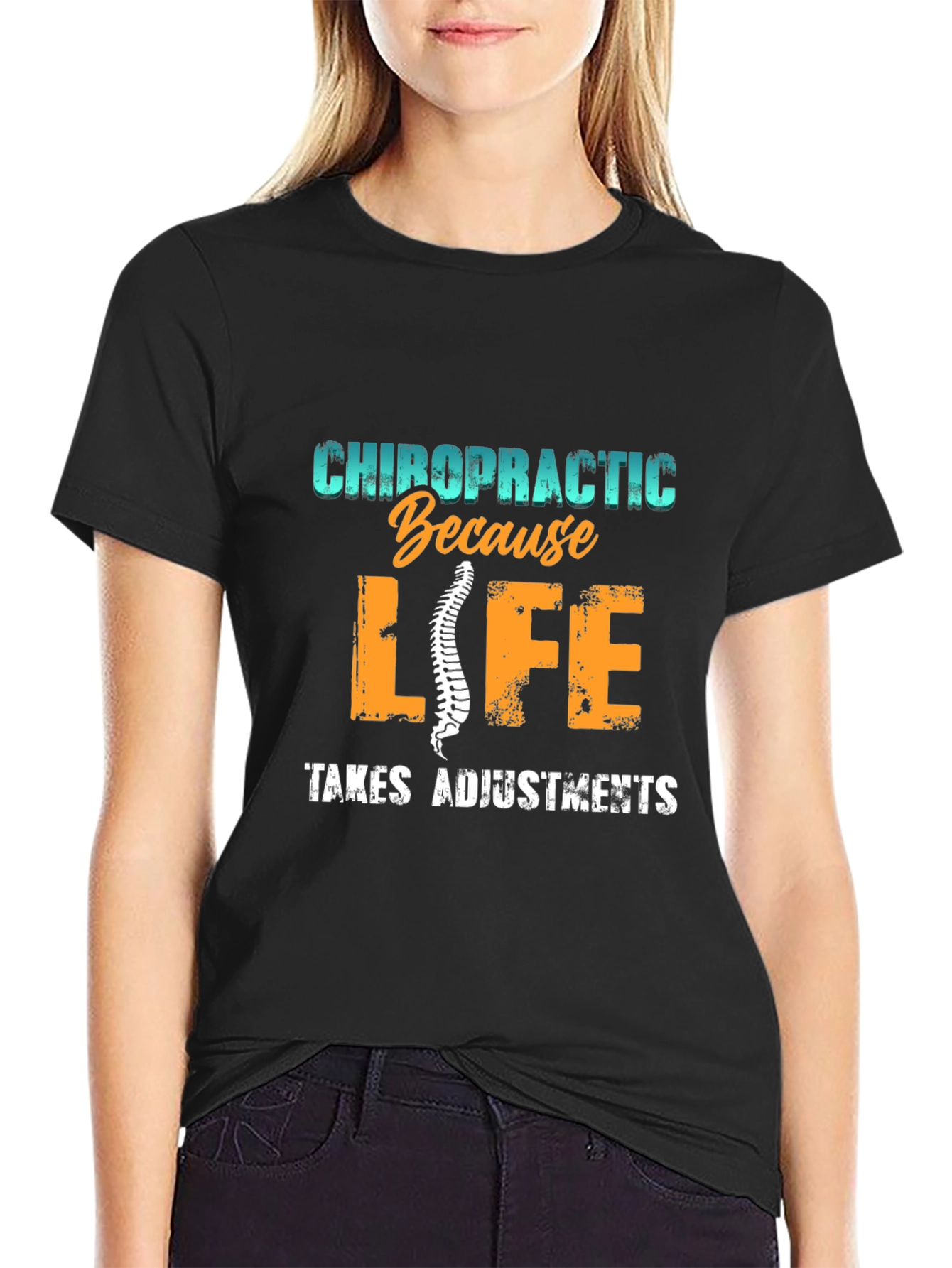 Chiropractic Adjustment T-Shirt