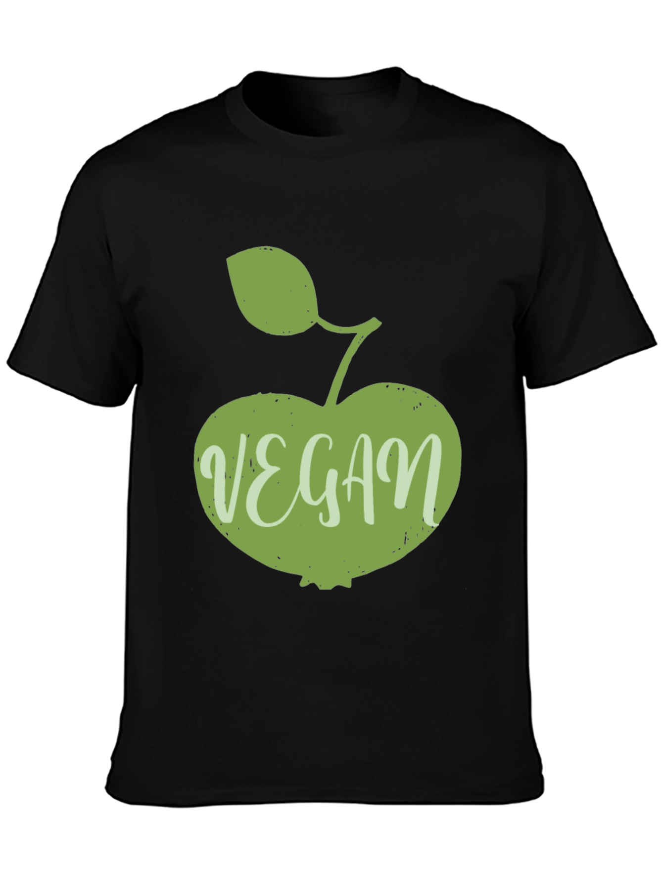 Vegan Apple Graphic T-Shirt