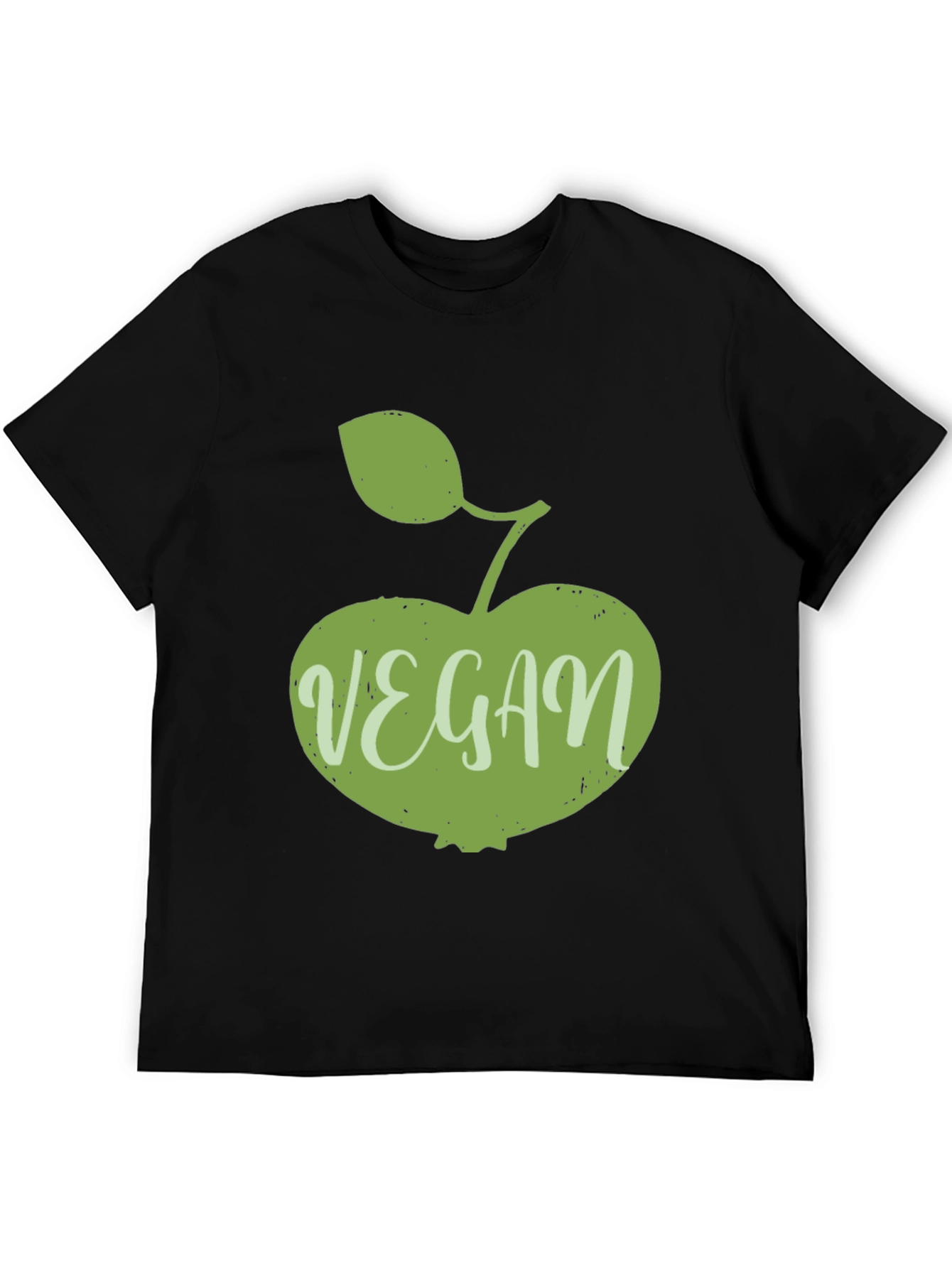 Vegan Apple Graphic T-Shirt
