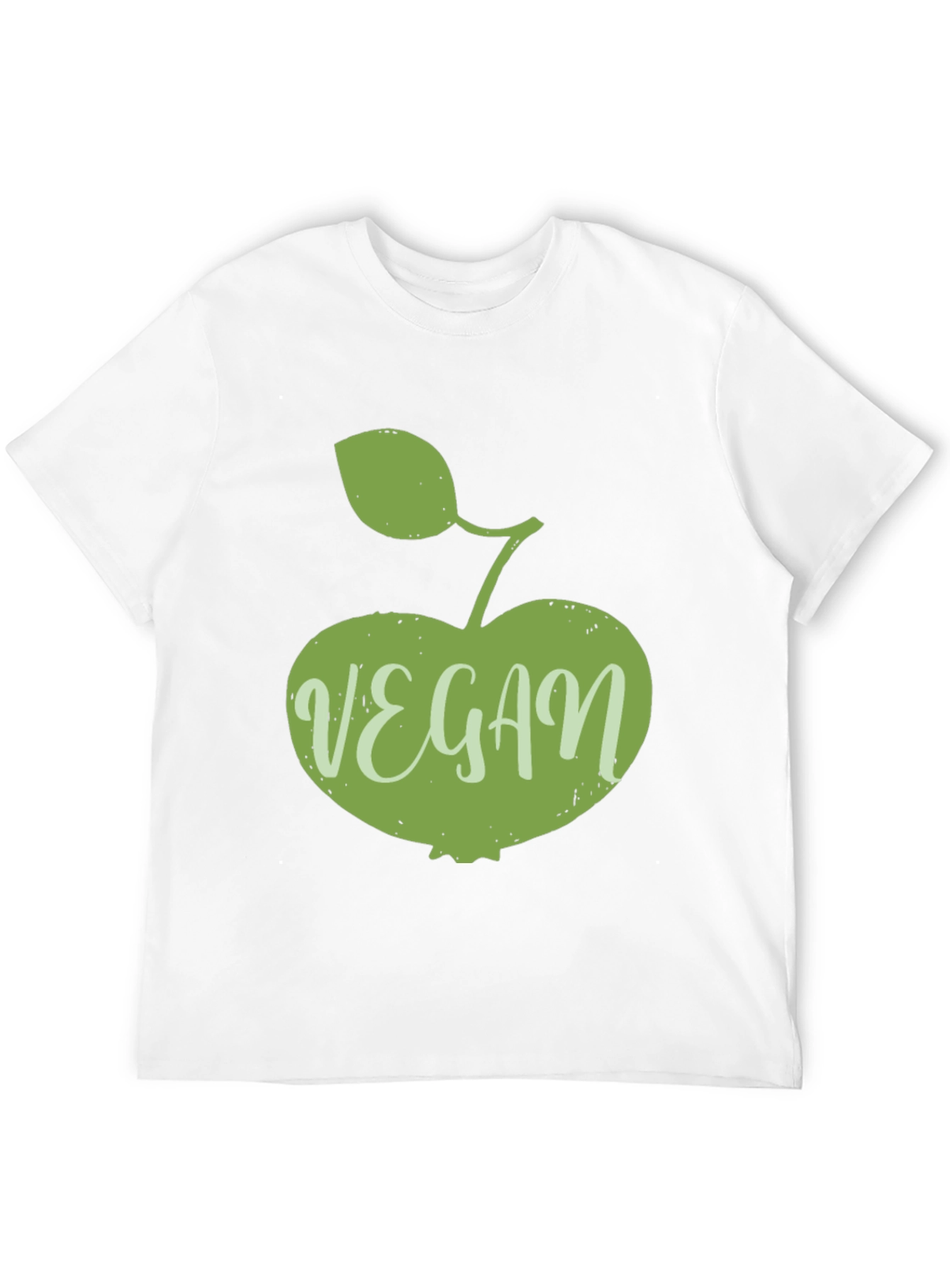 Vegan Apple Graphic T-Shirt