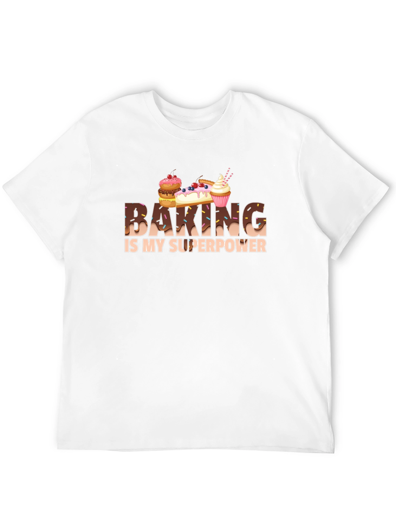 Baking Is My Superpower Graphic Tee