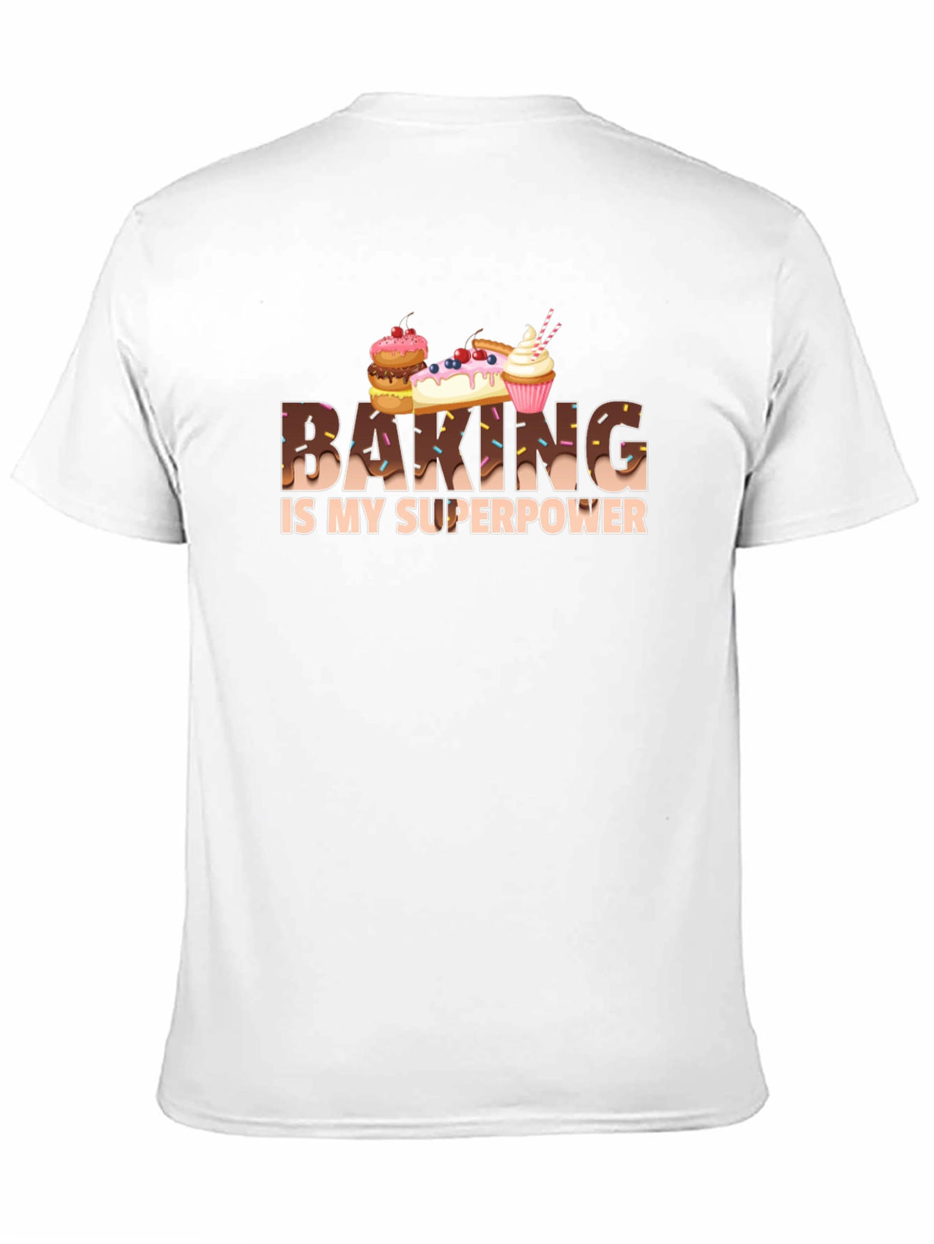 Baking Is My Superpower Graphic Tee