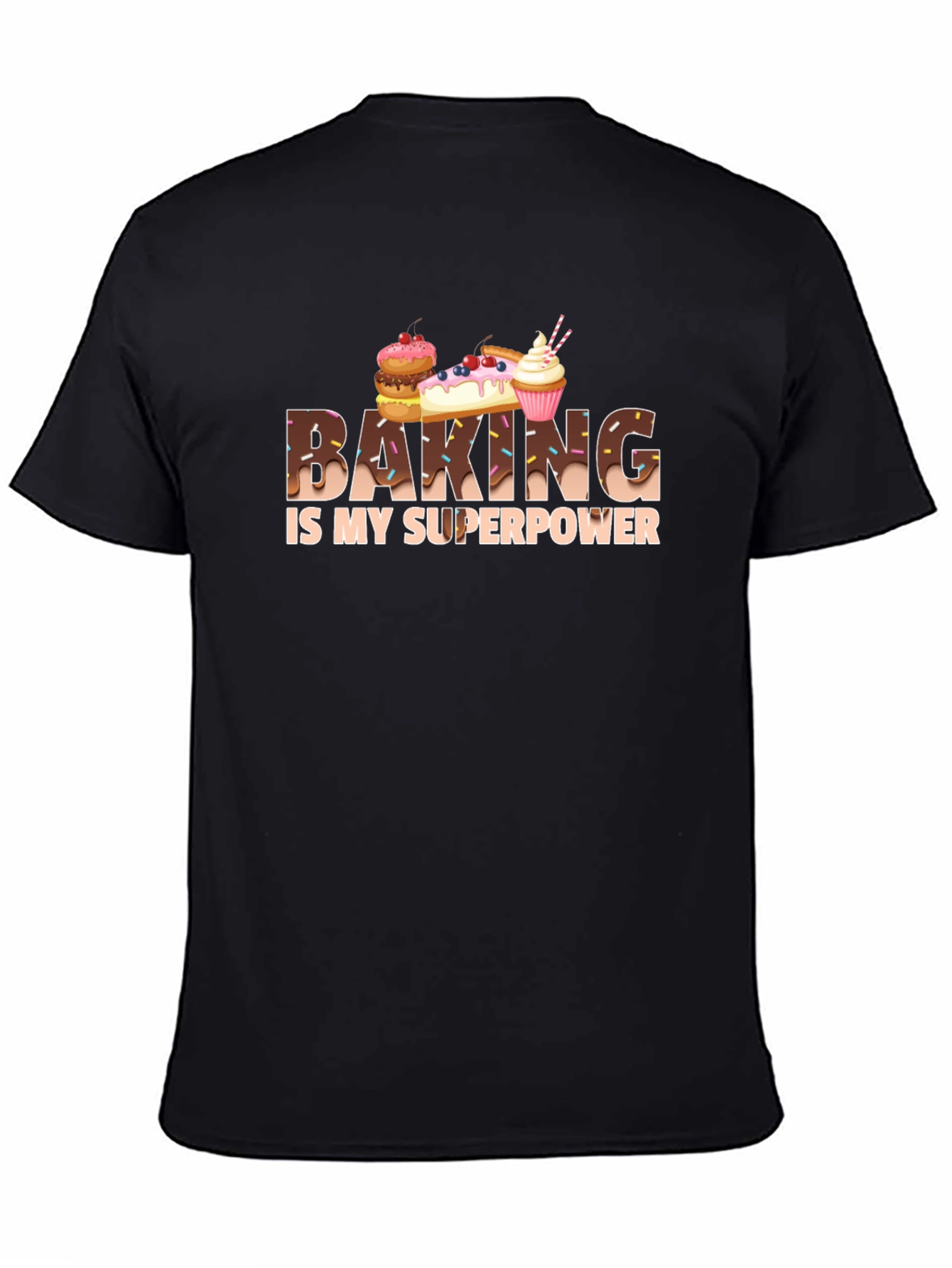 Baking Is My Superpower Graphic Tee
