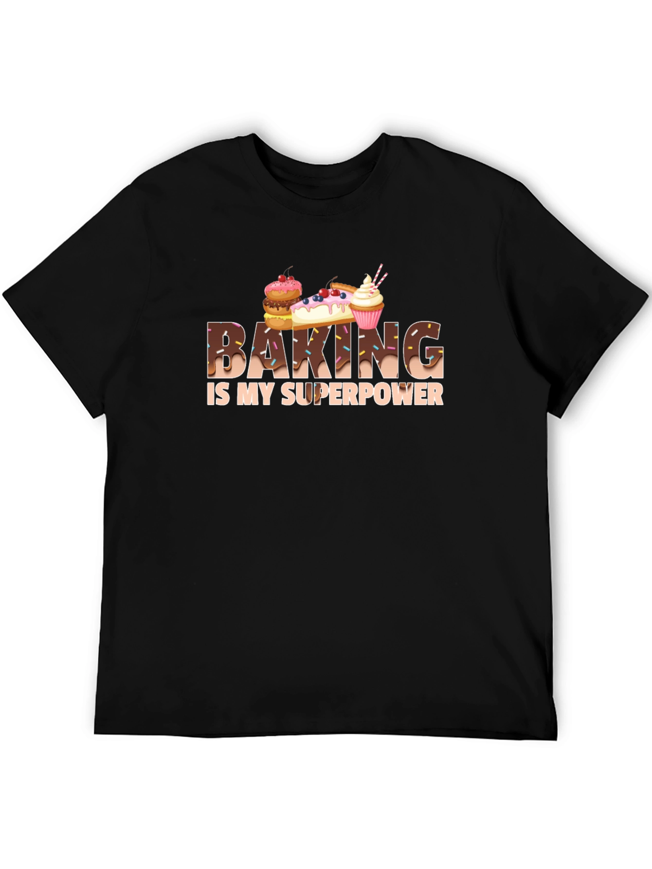 Baking Is My Superpower Graphic Tee