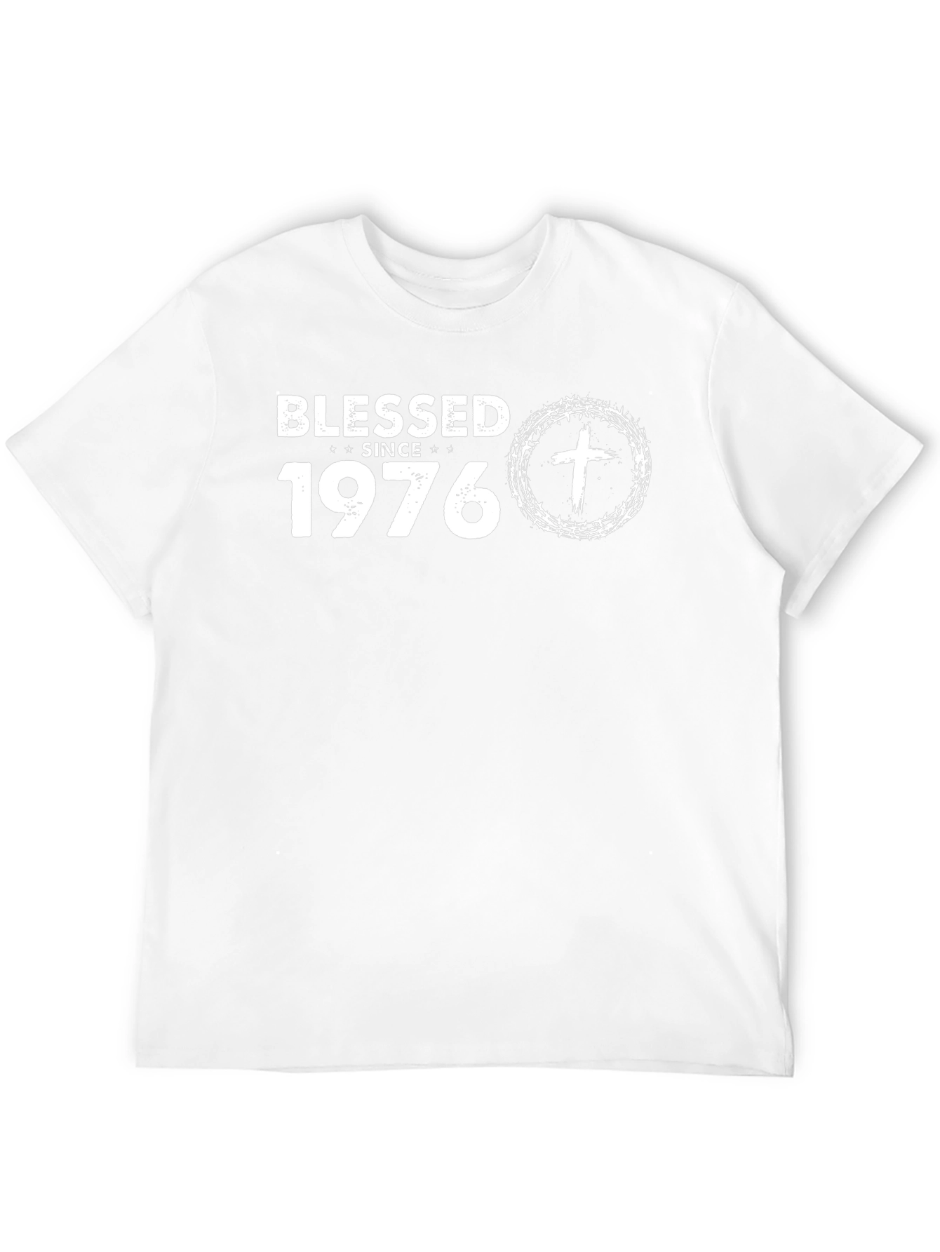 Blessed Since 1976 Tee