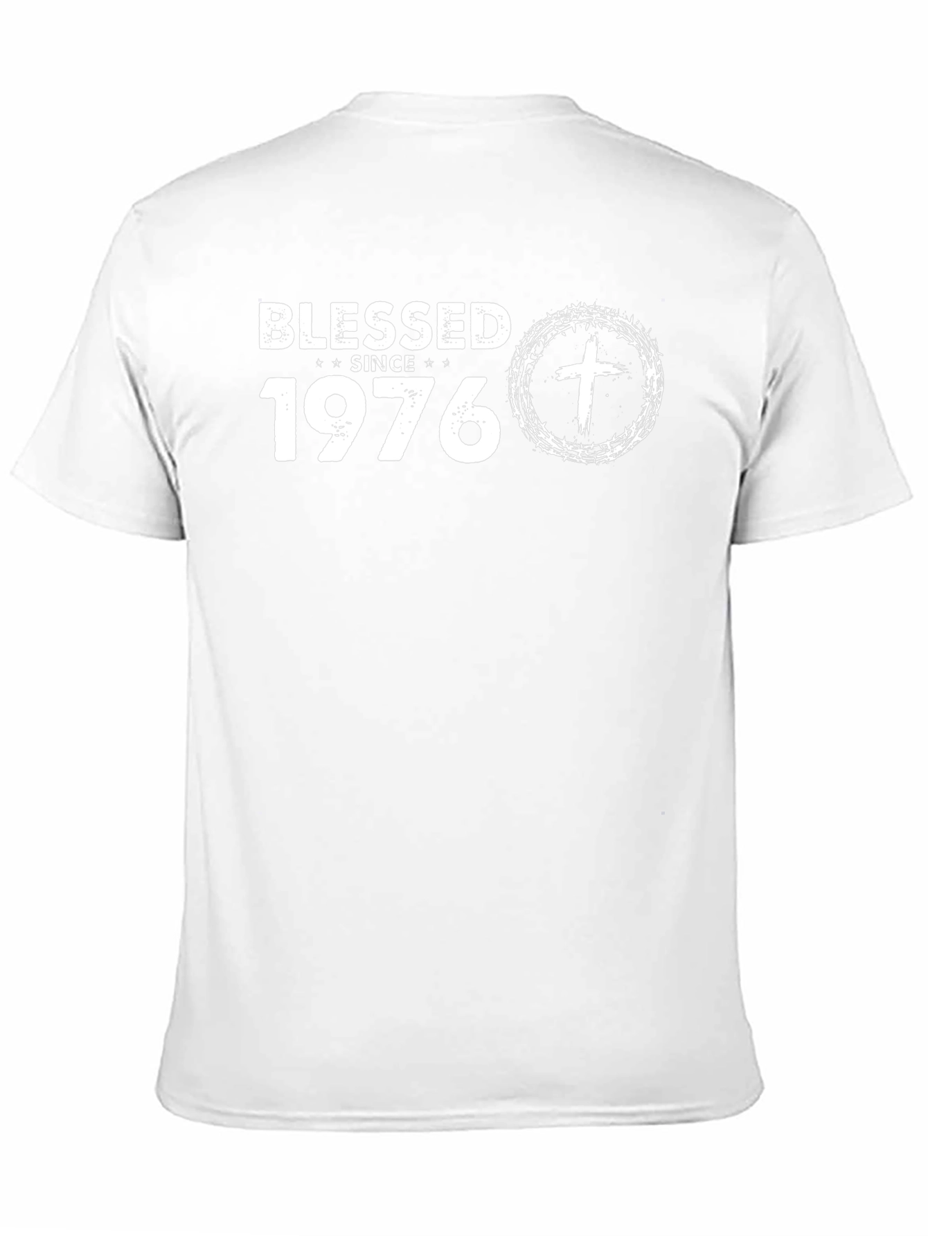 Blessed Since 1976 Tee