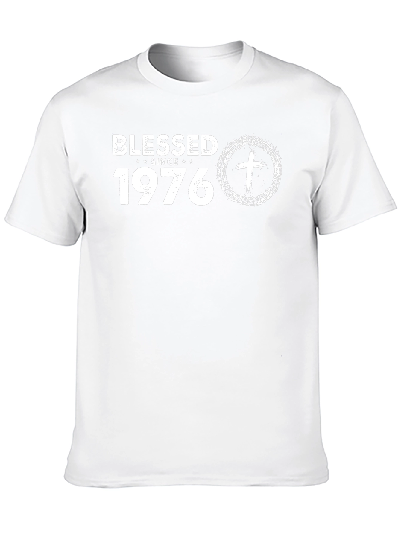 Blessed Since 1976 Tee