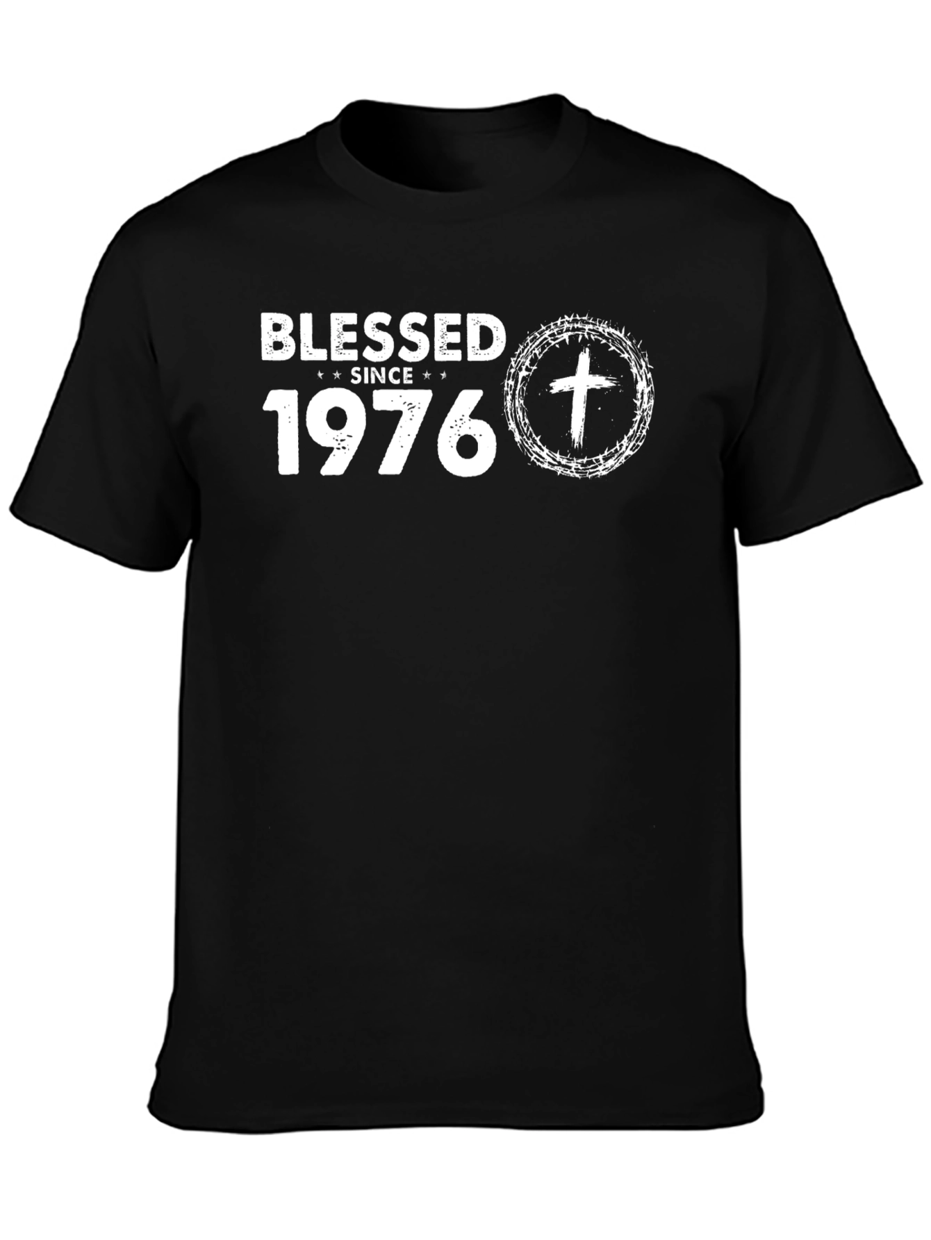 Blessed Since 1976 Tee