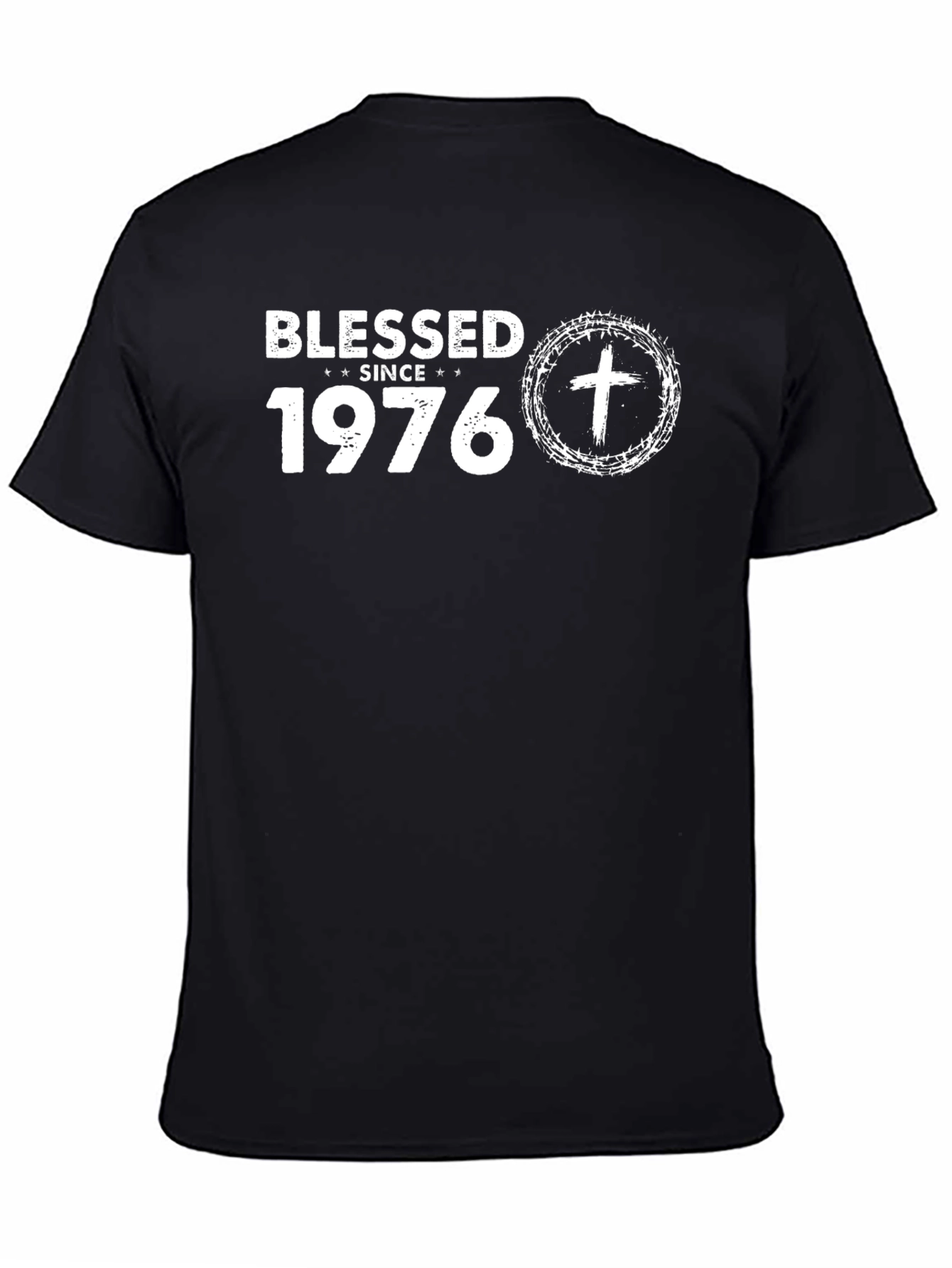 Blessed Since 1976 Tee
