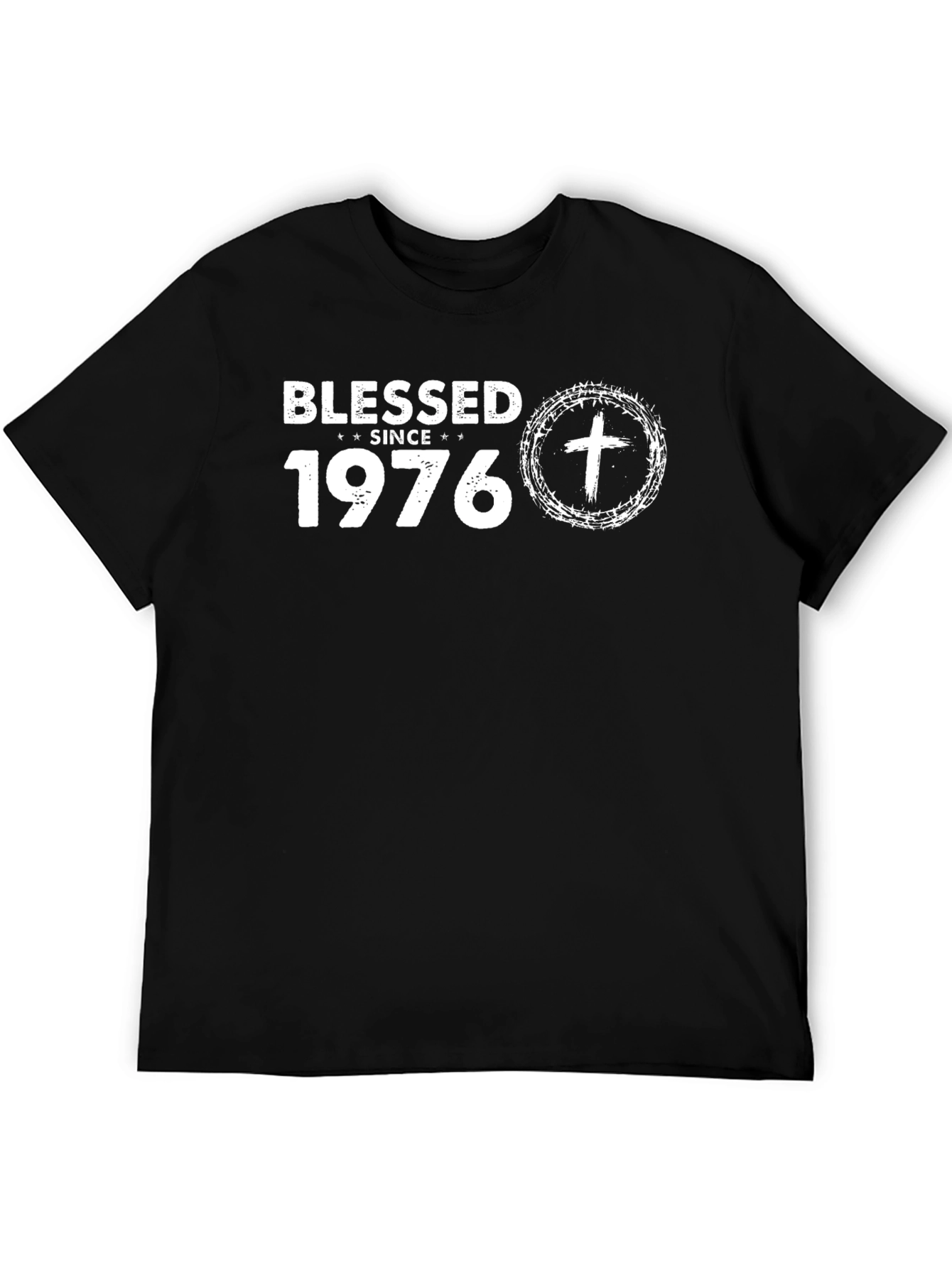 Blessed Since 1976 Tee