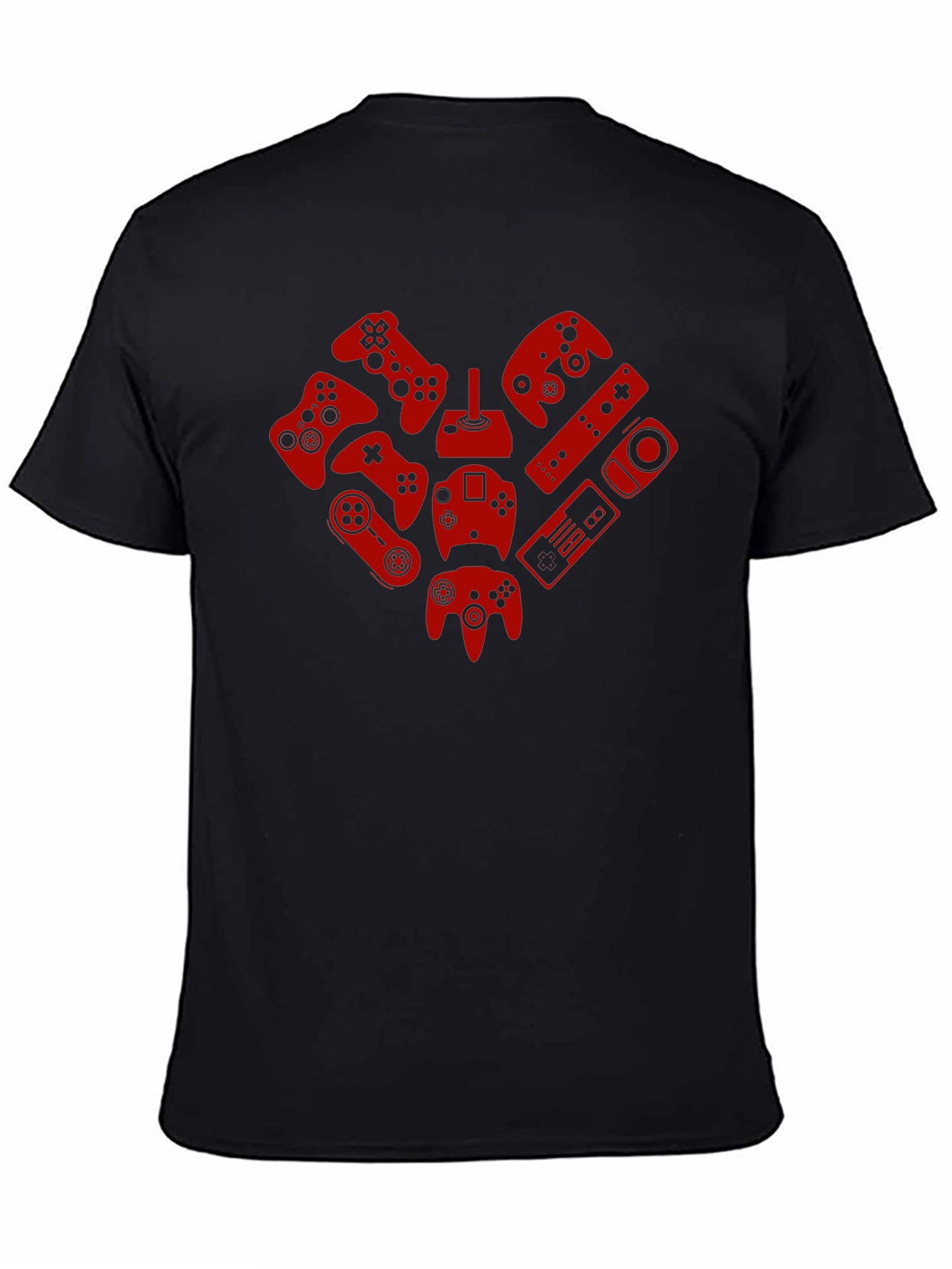 Gamer Heart T-Shirt - Controller Love!