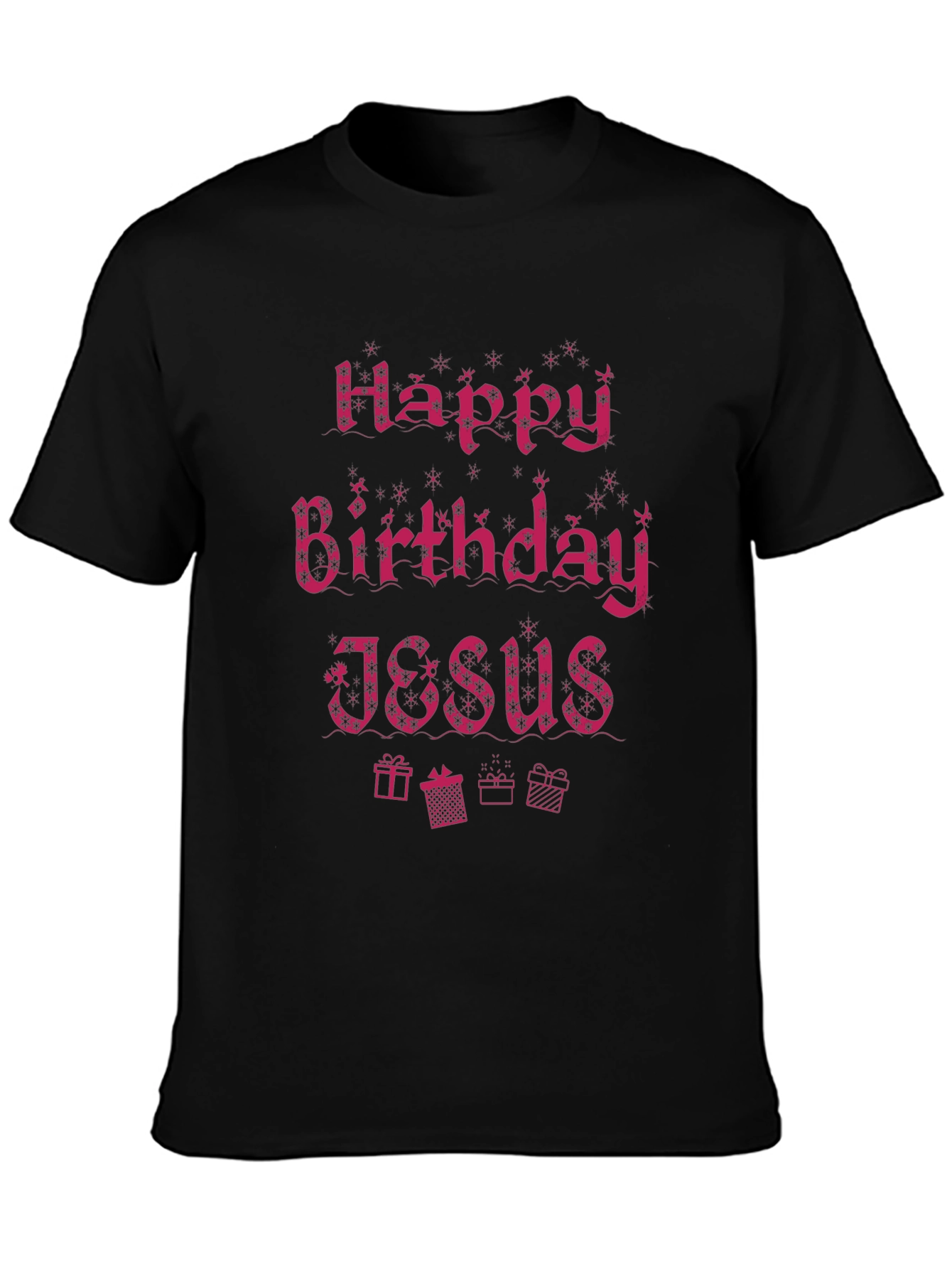 Happy Birthday Jesus Graphic Tee