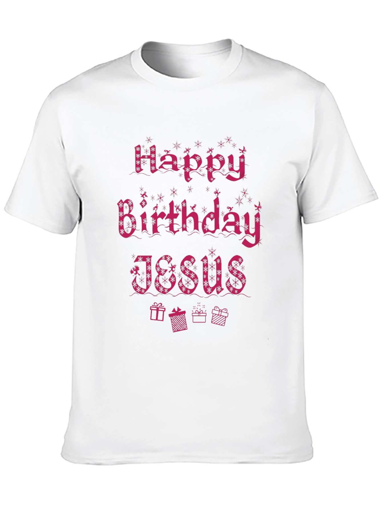 Happy Birthday Jesus Graphic Tee