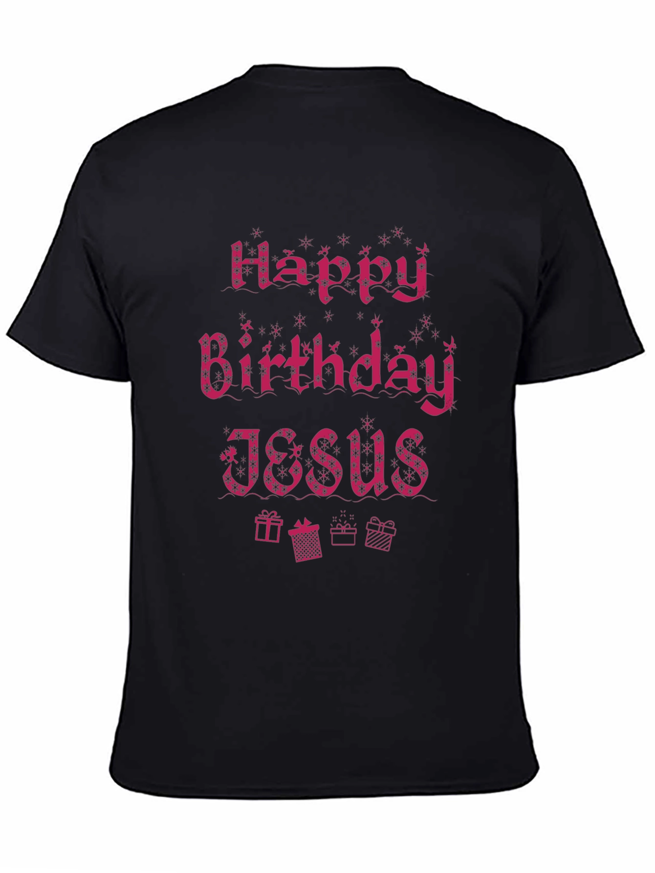 Happy Birthday Jesus Graphic Tee