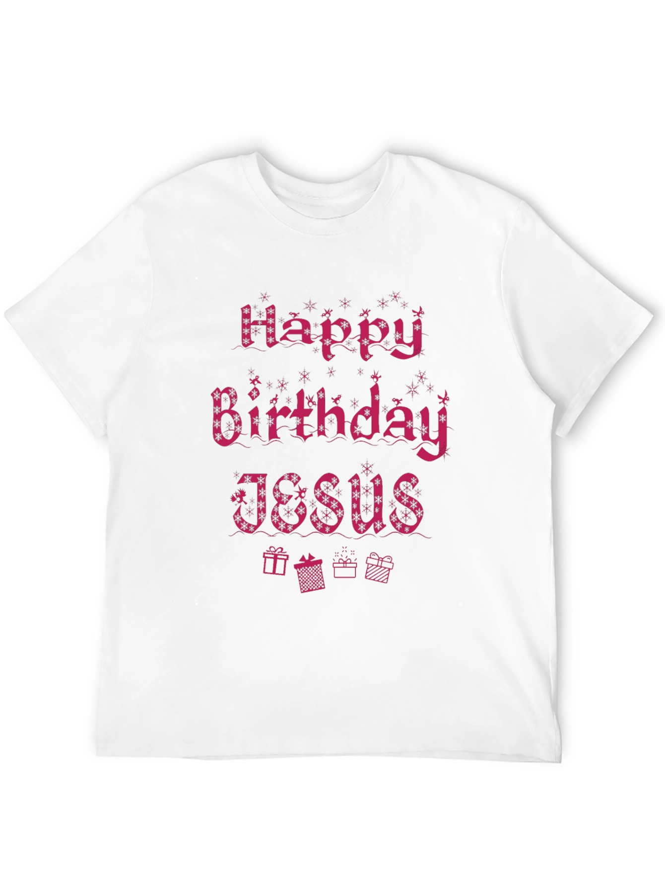 Happy Birthday Jesus Graphic Tee