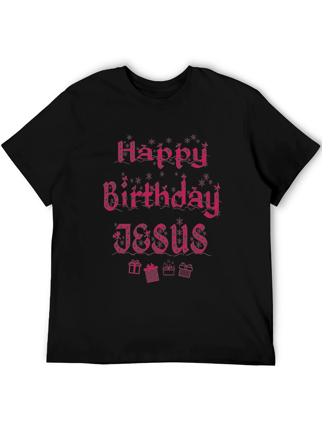 Happy Birthday Jesus Graphic Tee