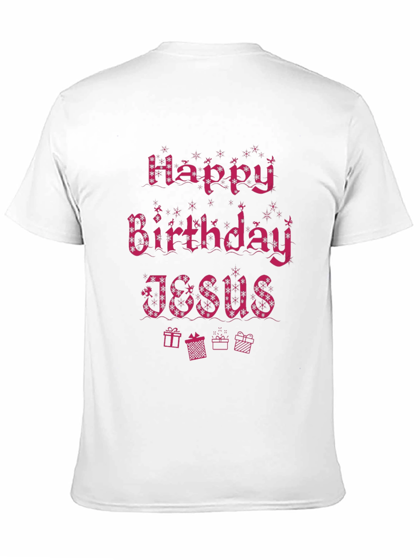Happy Birthday Jesus Graphic Tee