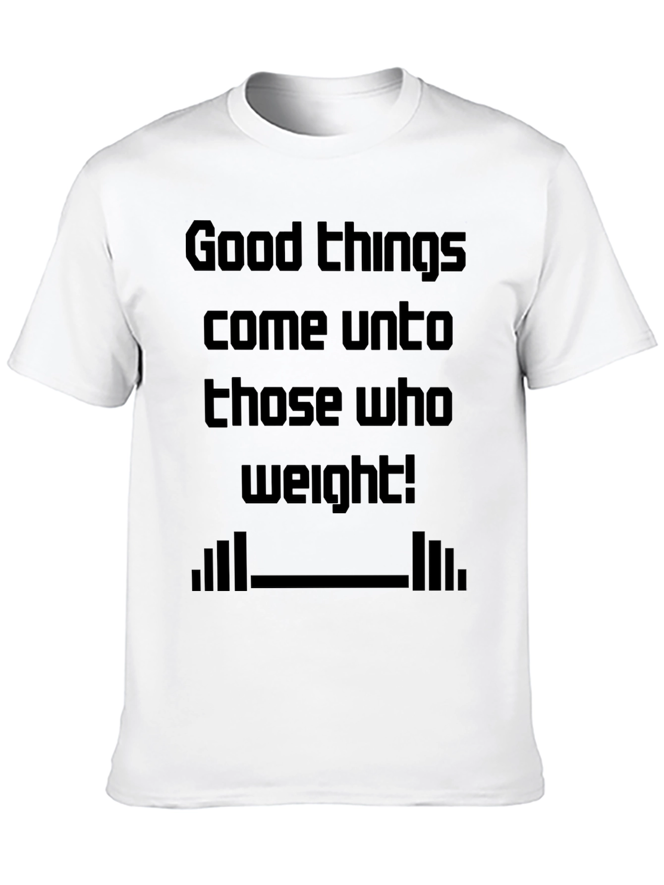 Good Things Weight Lifting Black T-Shirt