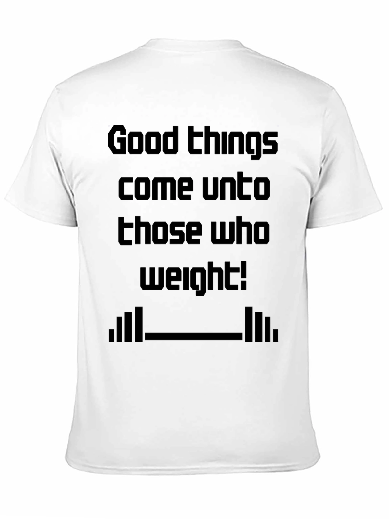 Good Things Weight Lifting Black T-Shirt