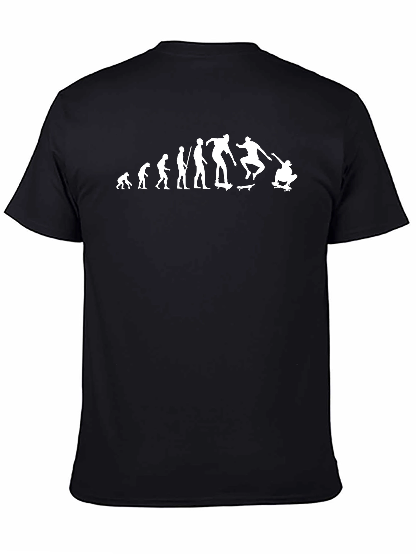Evolution of Skateboarding T-Shirt
