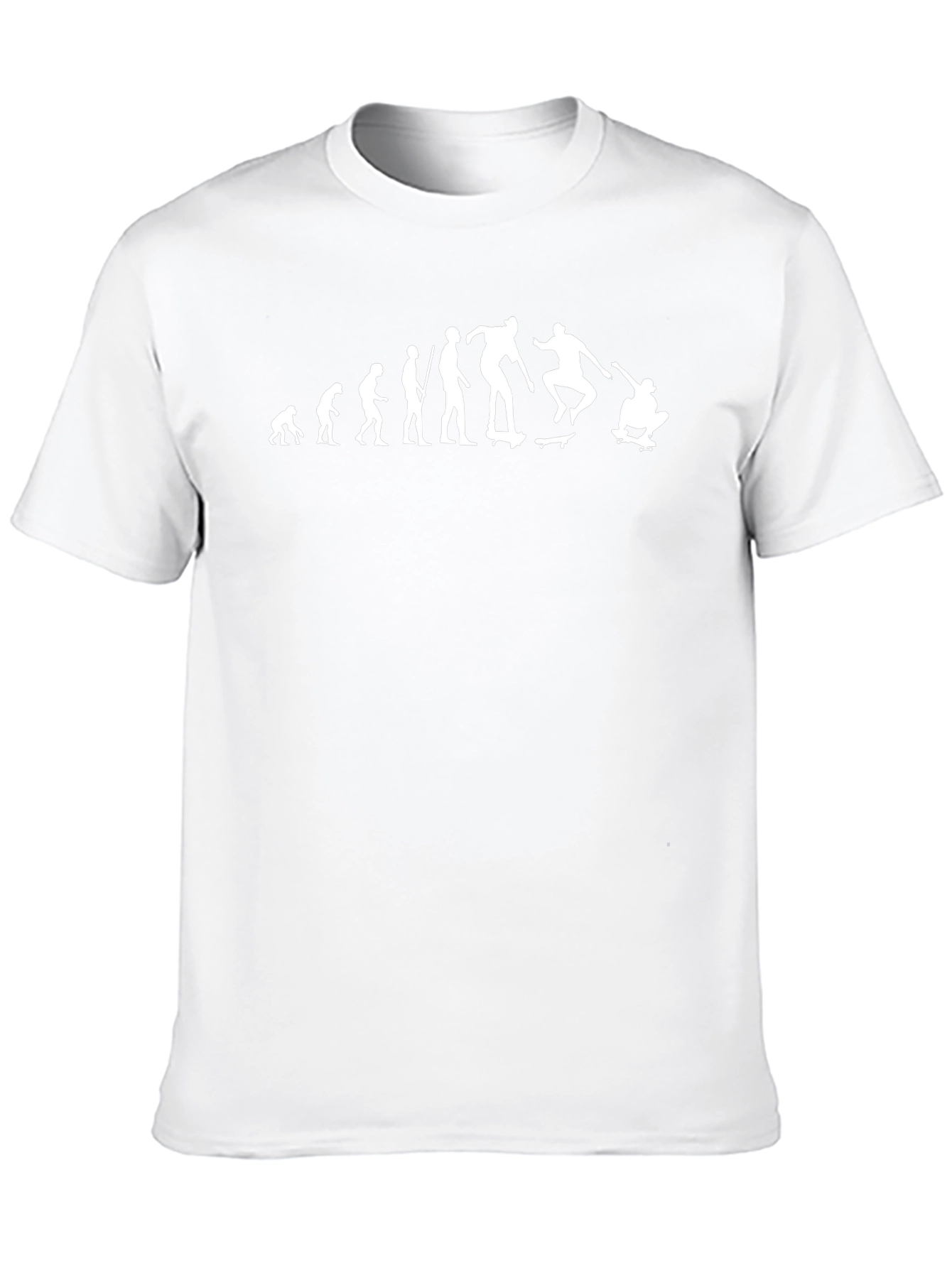 Evolution of Skateboarding T-Shirt