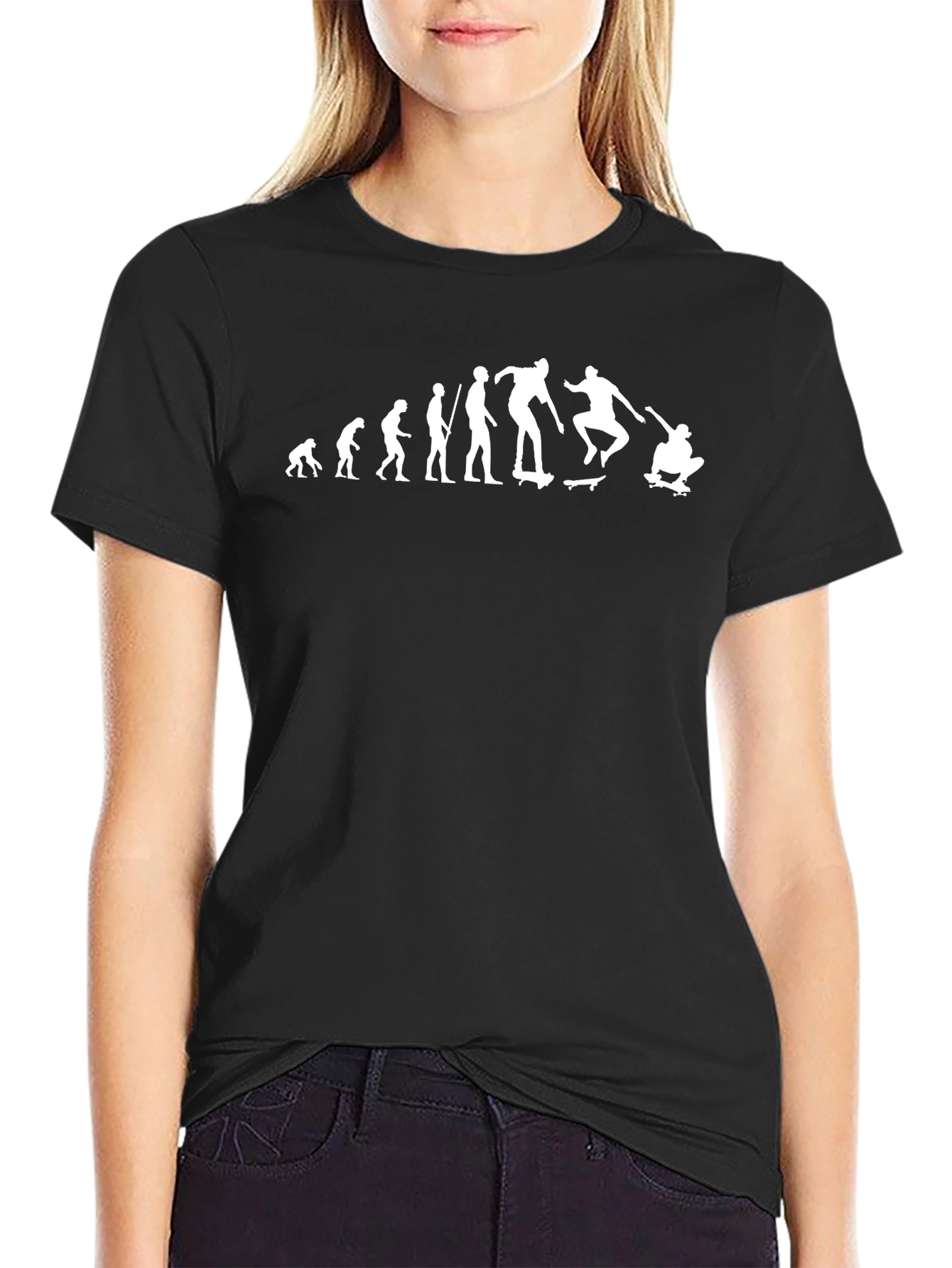 Evolution of Skateboarding T-Shirt