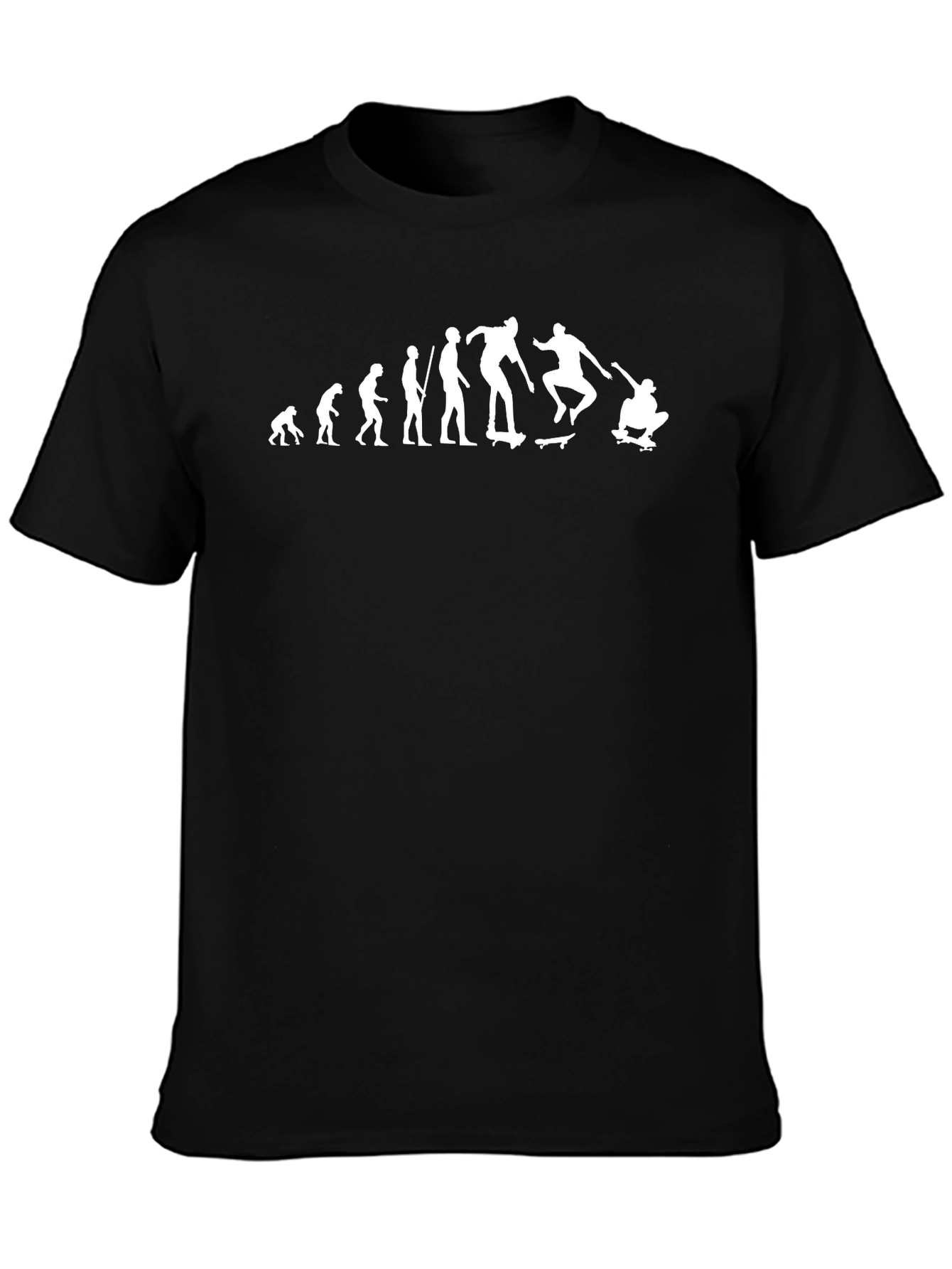 Evolution of Skateboarding T-Shirt
