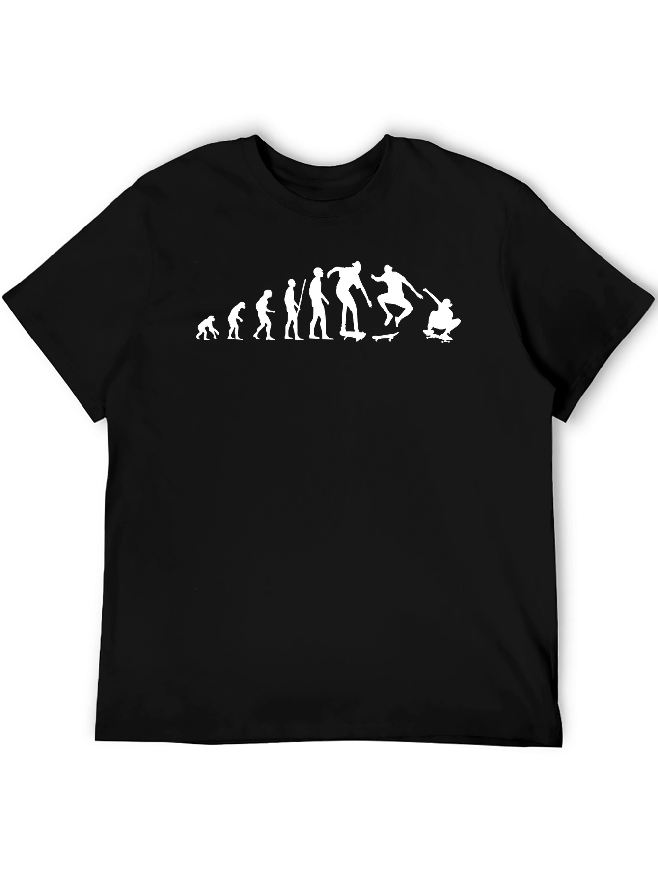 Evolution of Skateboarding T-Shirt