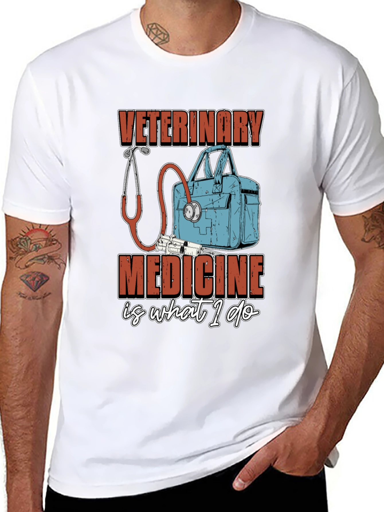 Veterinary Medicine T-Shirt