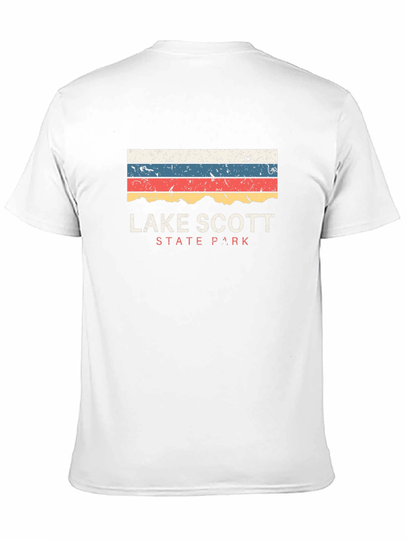 Lake Scott State Park T-Shirt - Retro Graphic Tee