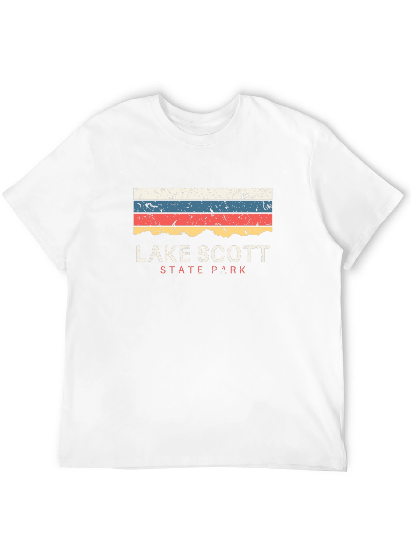 Lake Scott State Park T-Shirt - Retro Graphic Tee