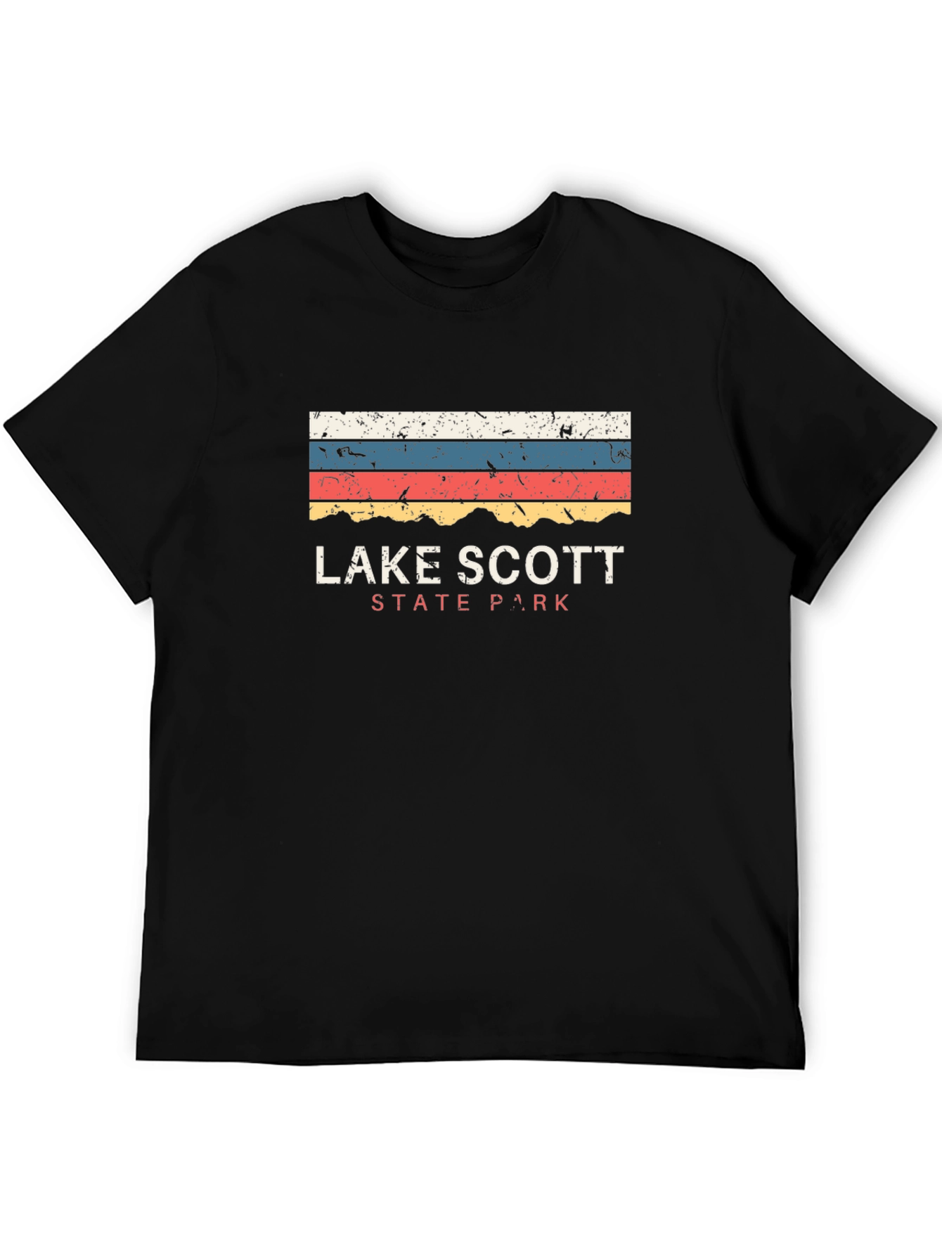 Lake Scott State Park T-Shirt - Retro Graphic Tee