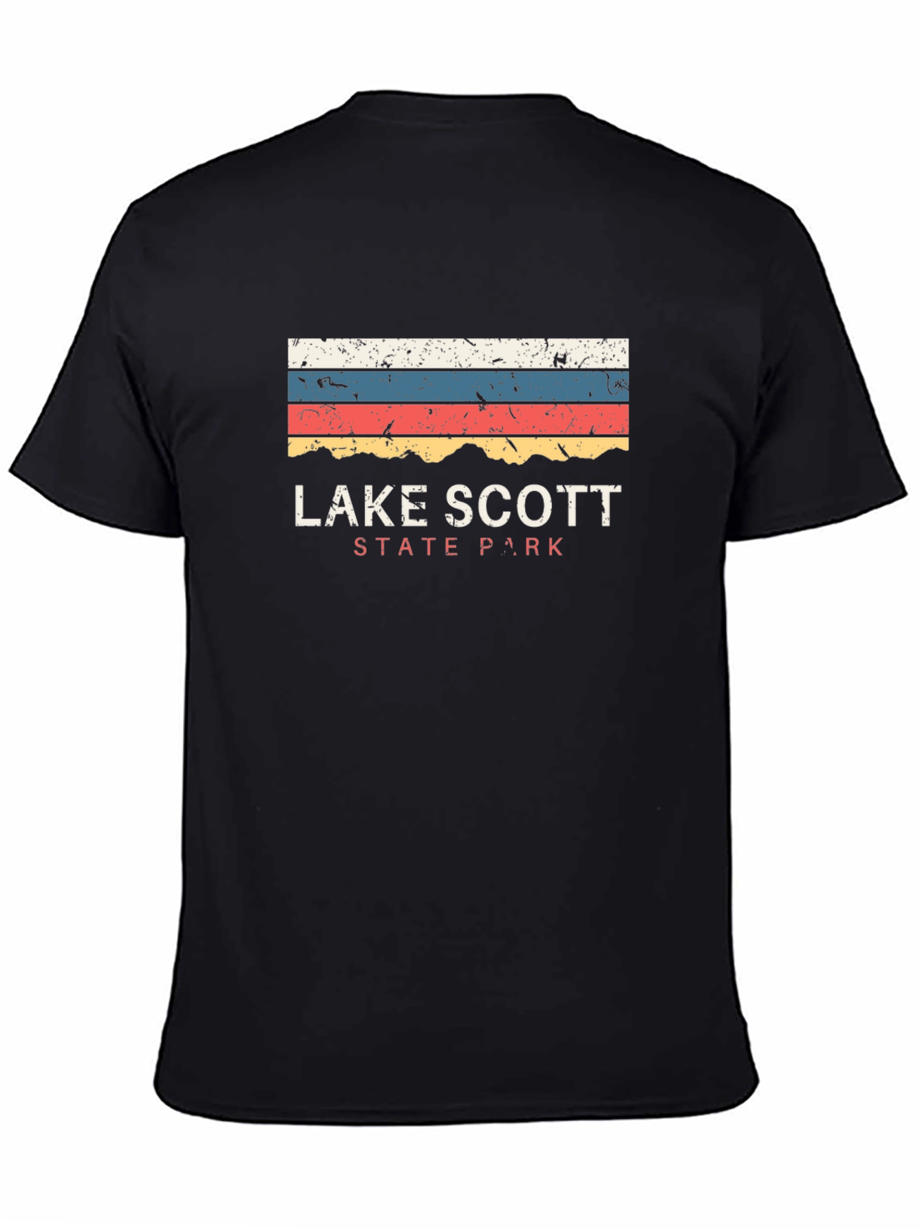 Lake Scott State Park T-Shirt - Retro Graphic Tee