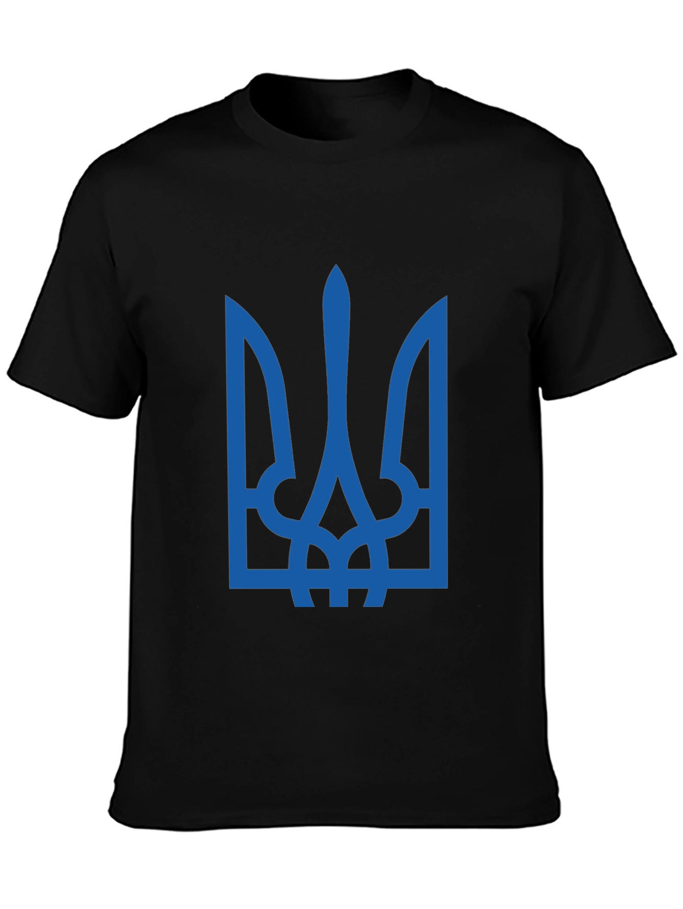 Ukraine Trident Graphic T-Shirt