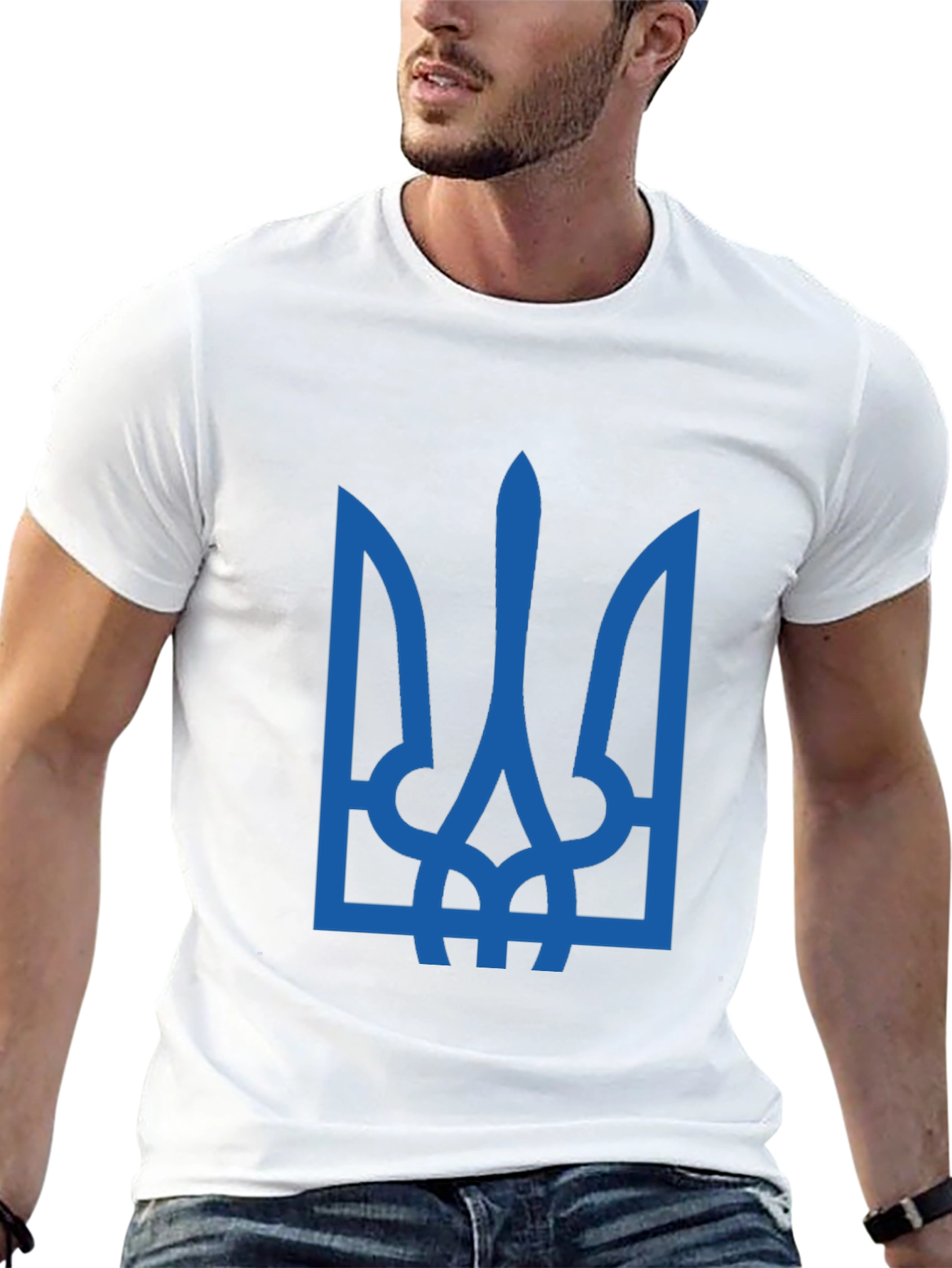 Ukraine Trident Graphic T-Shirt
