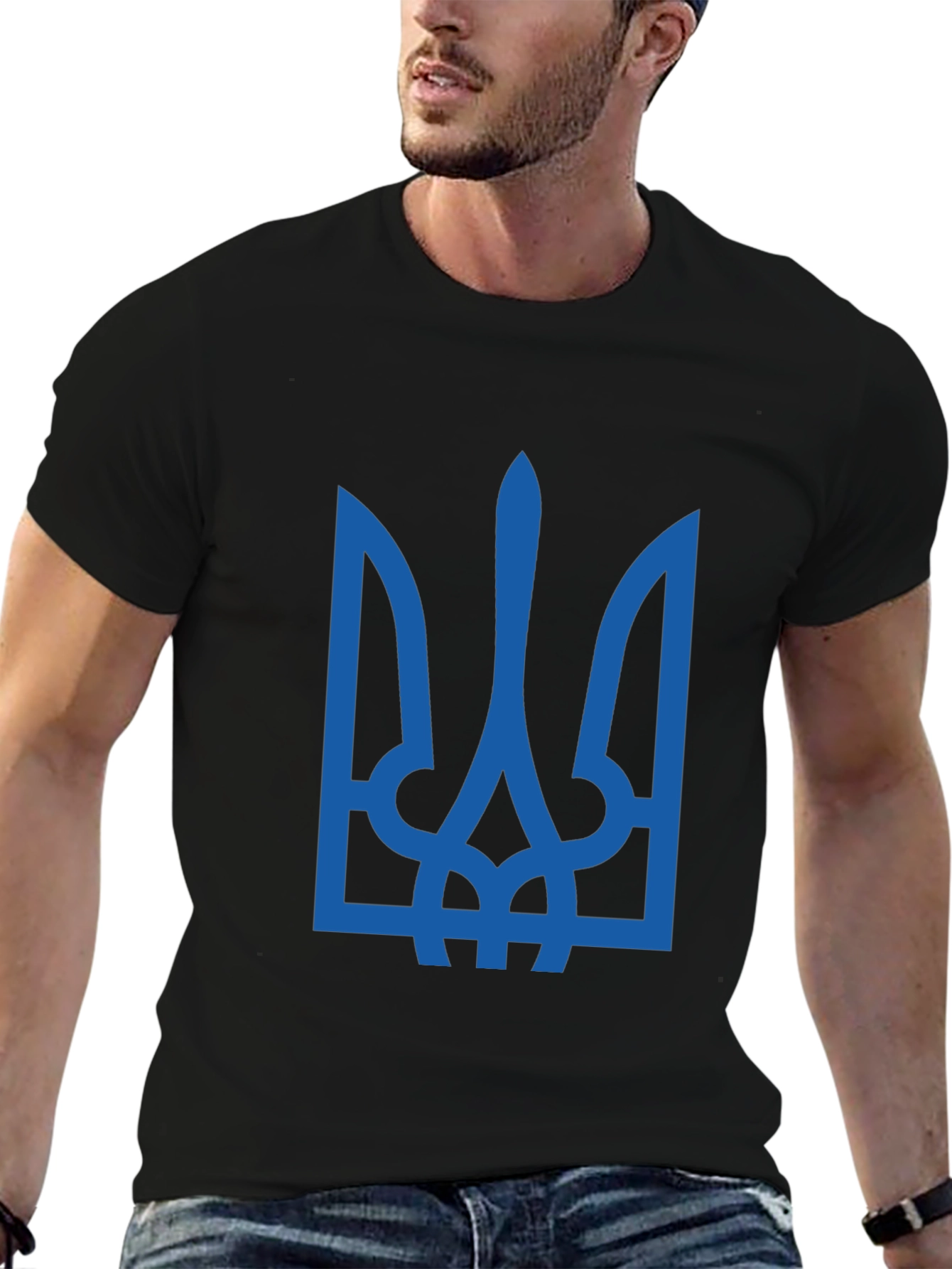 Ukraine Trident Graphic T-Shirt