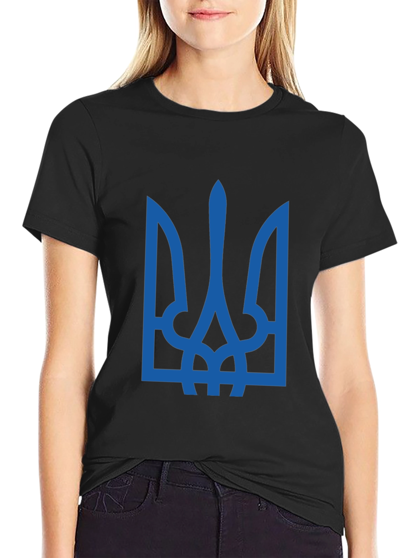 Ukraine Trident Graphic T-Shirt
