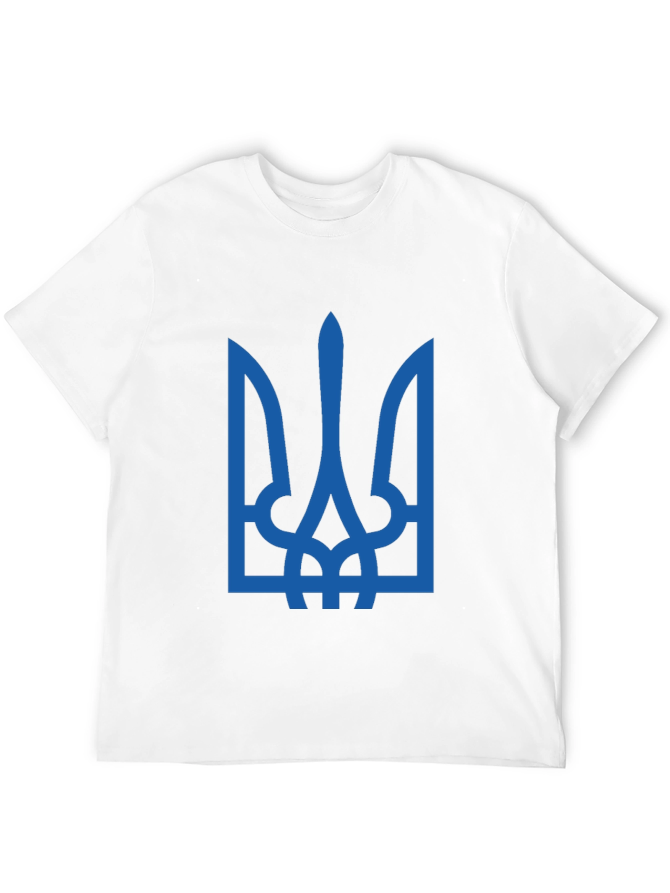 Ukraine Trident Graphic T-Shirt