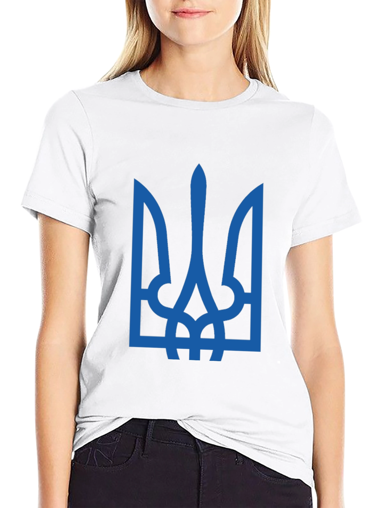 Ukraine Trident Graphic T-Shirt