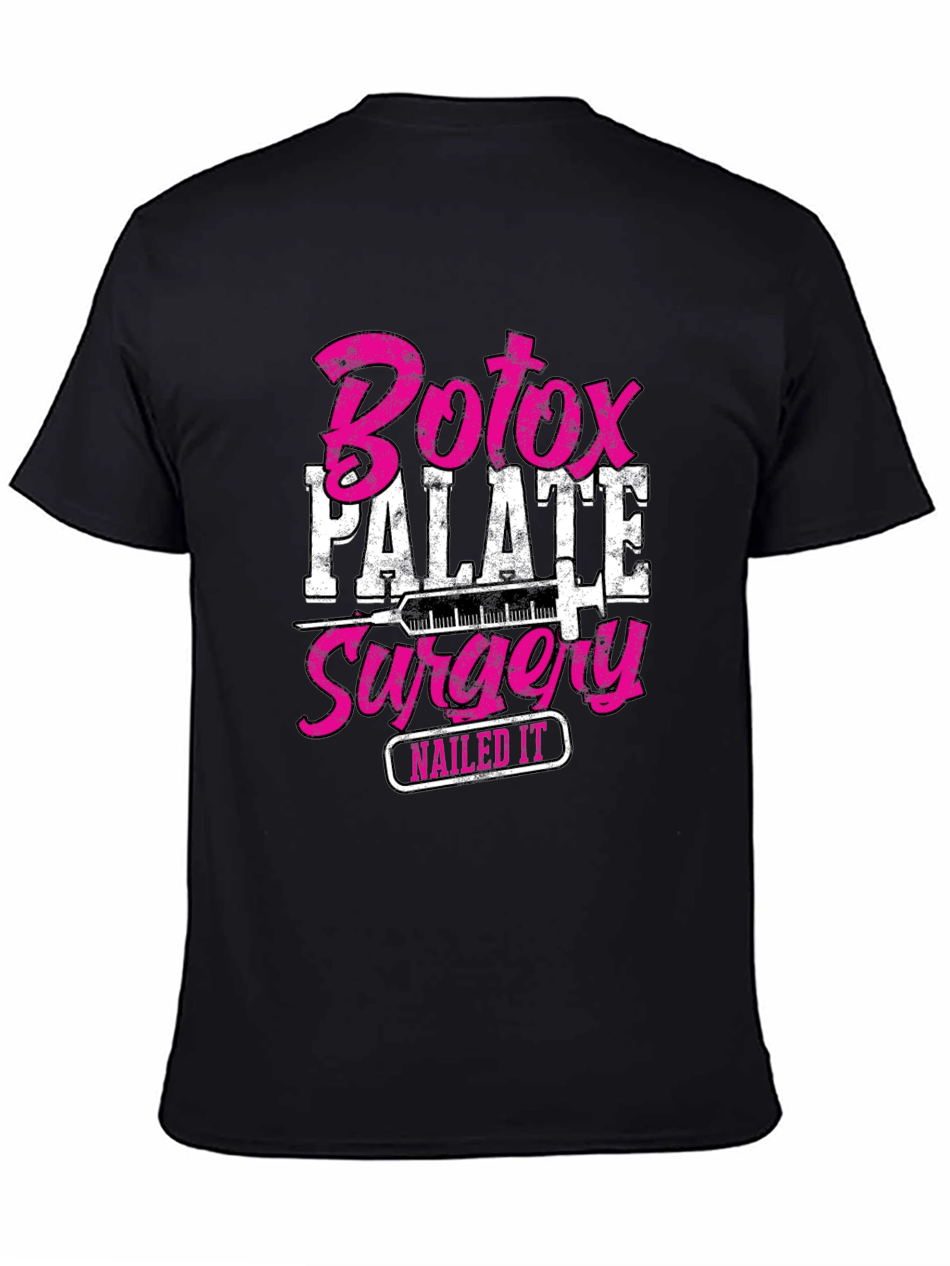 Botox Palate Surgery T-Shirt - Funny Medical Tee