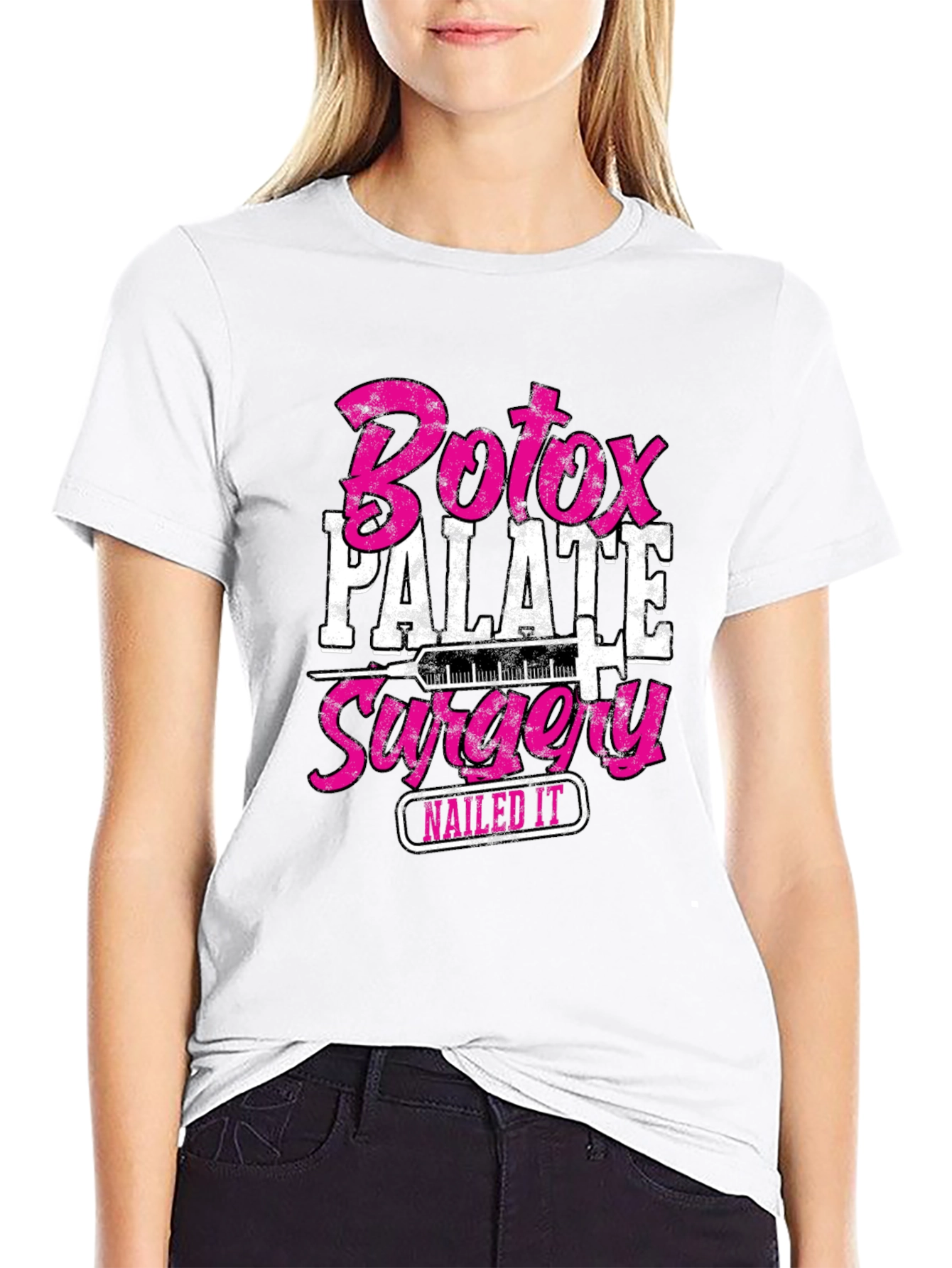 Botox Palate Surgery T-Shirt - Funny Medical Tee