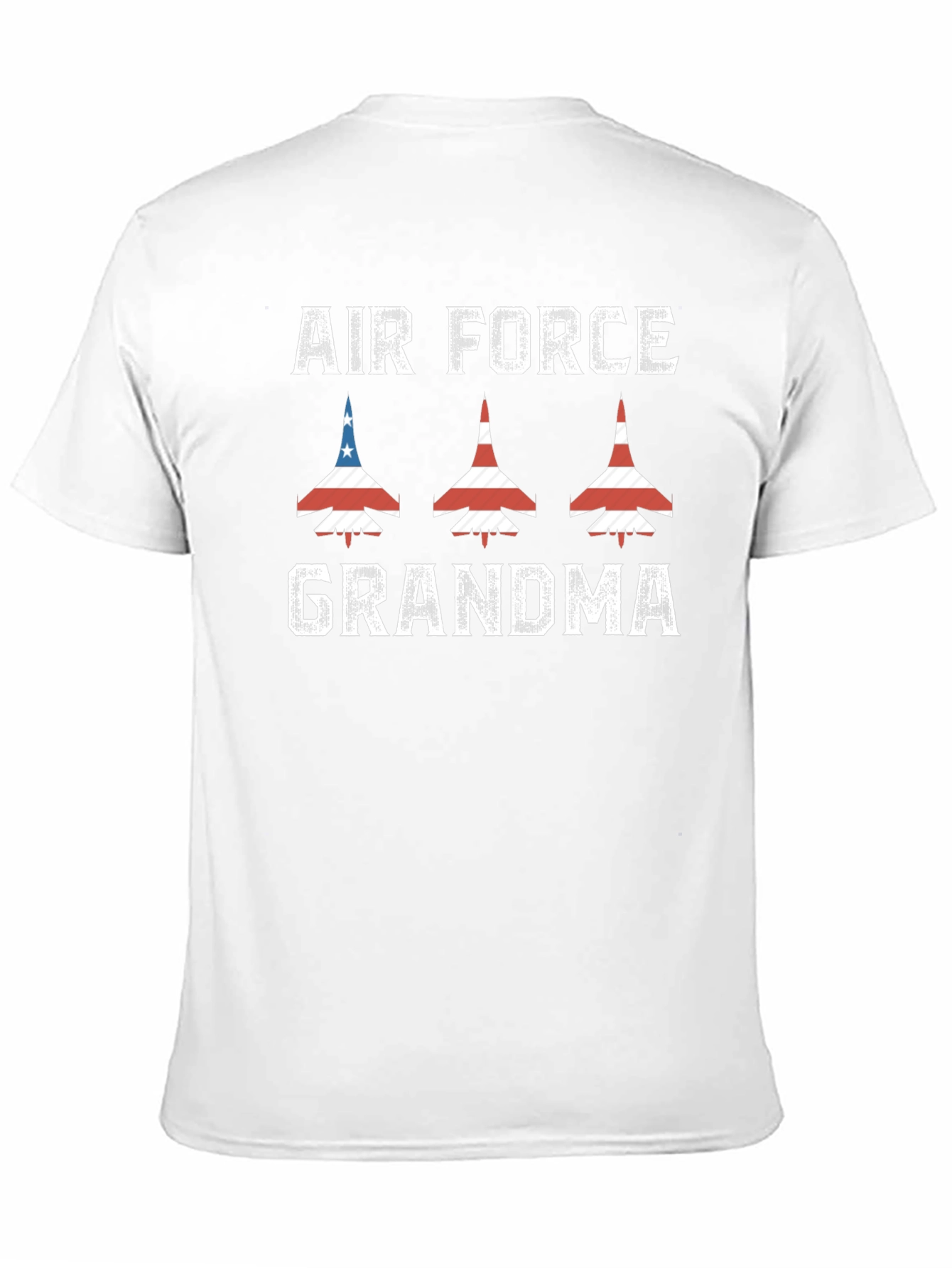 Air Force Grandma T-Shirt - Patriotic Design