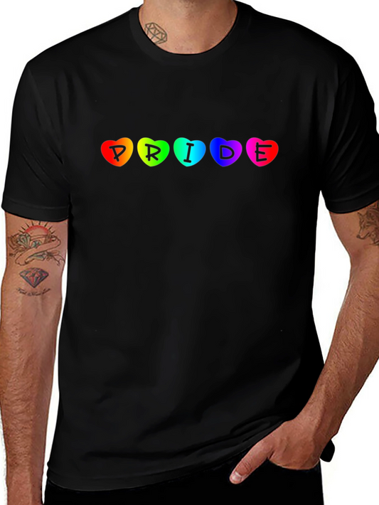 Pride Rainbow Heart T-Shirt