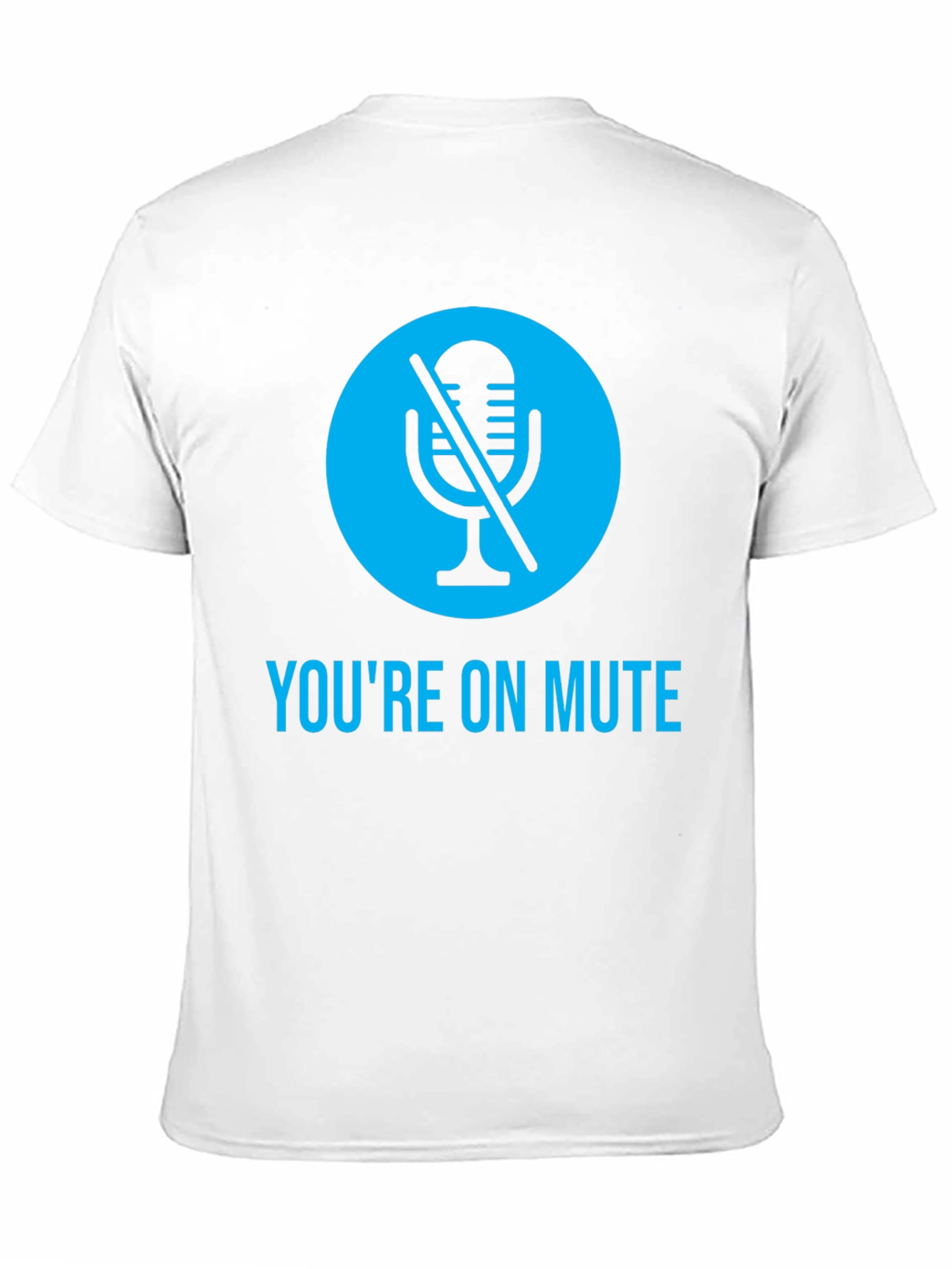 Youre On Mute Black Graphic Tee