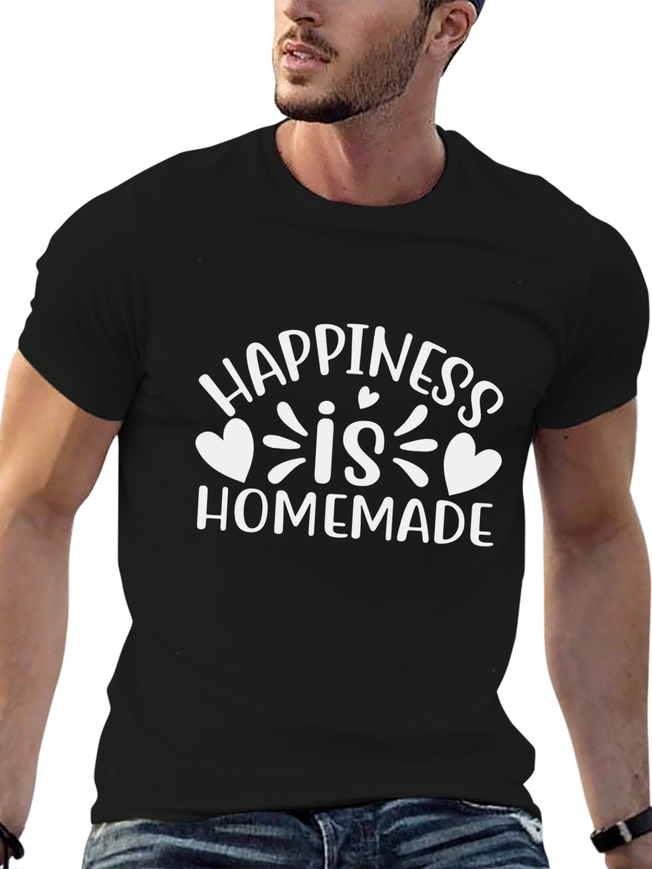 Happiness is Homemade Graphic Tee