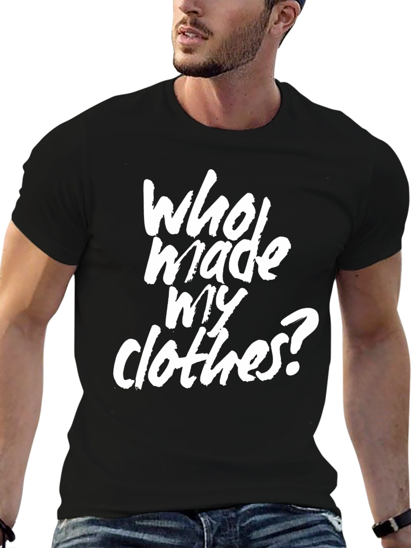 Who Made My Clothes? Graphic Tee