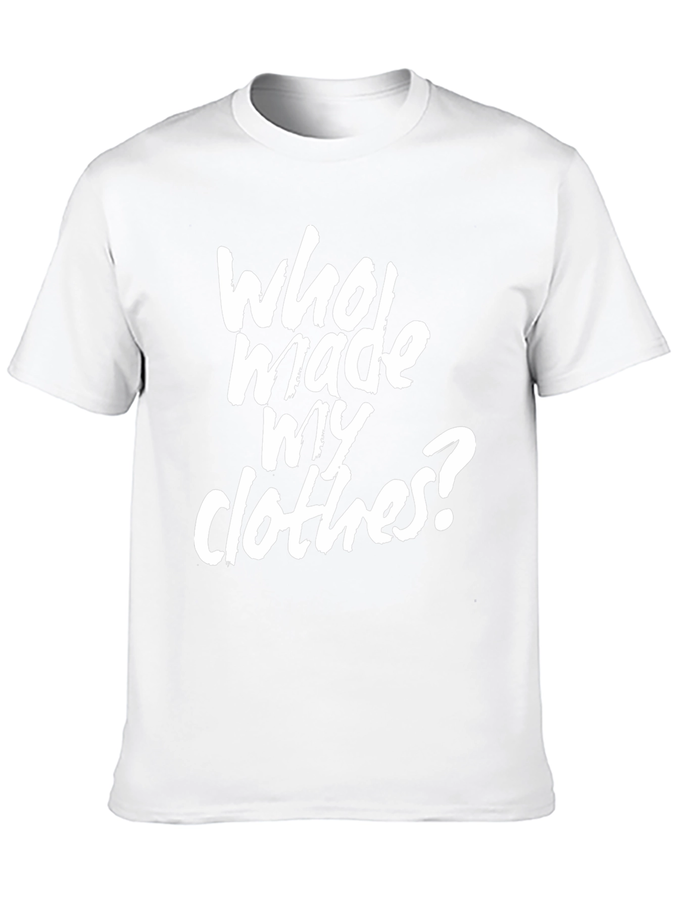 Who Made My Clothes? Graphic Tee